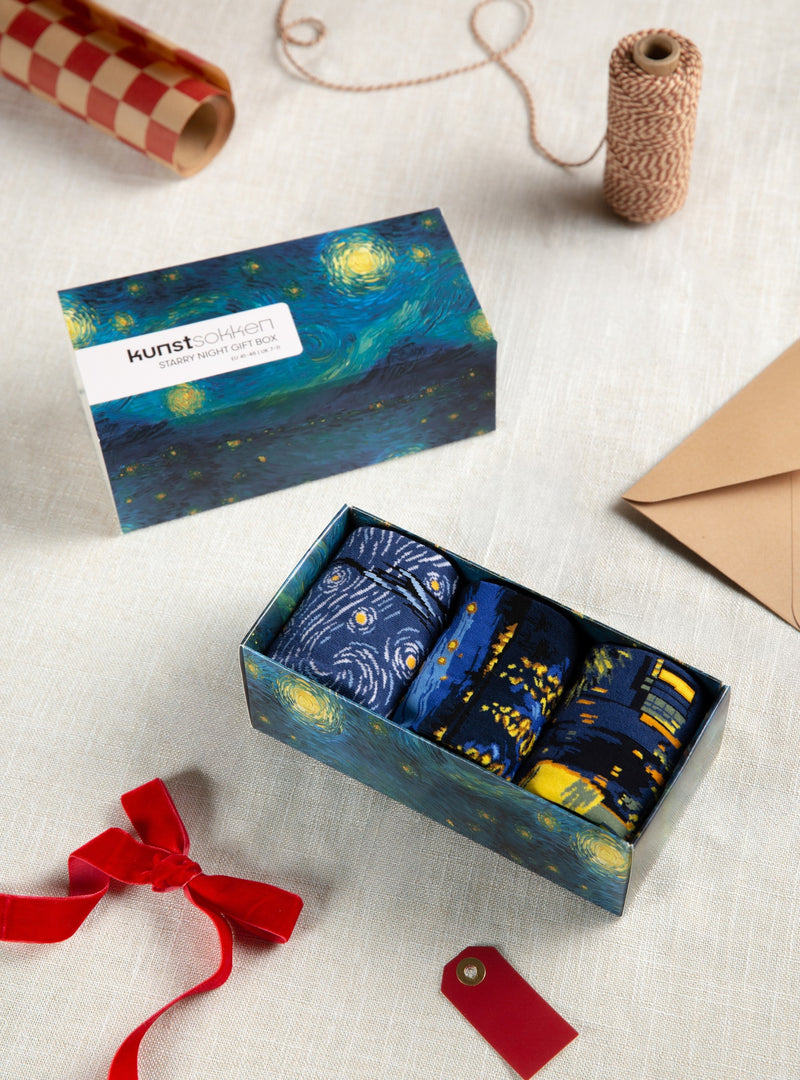 Sternennacht Geschenkbox 3er-Pack
