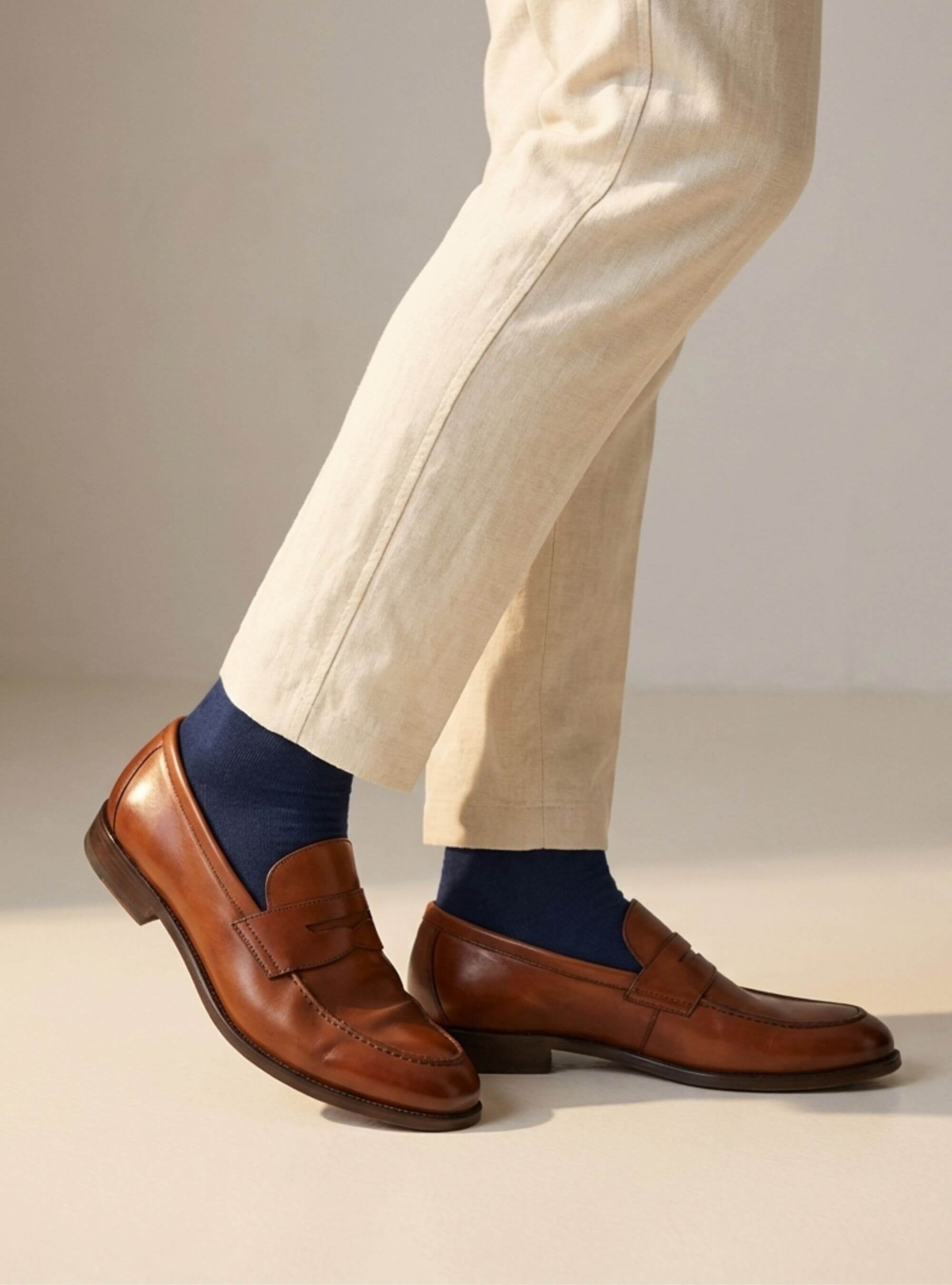 Bio-Essentials Crew Navy 3er-Pack