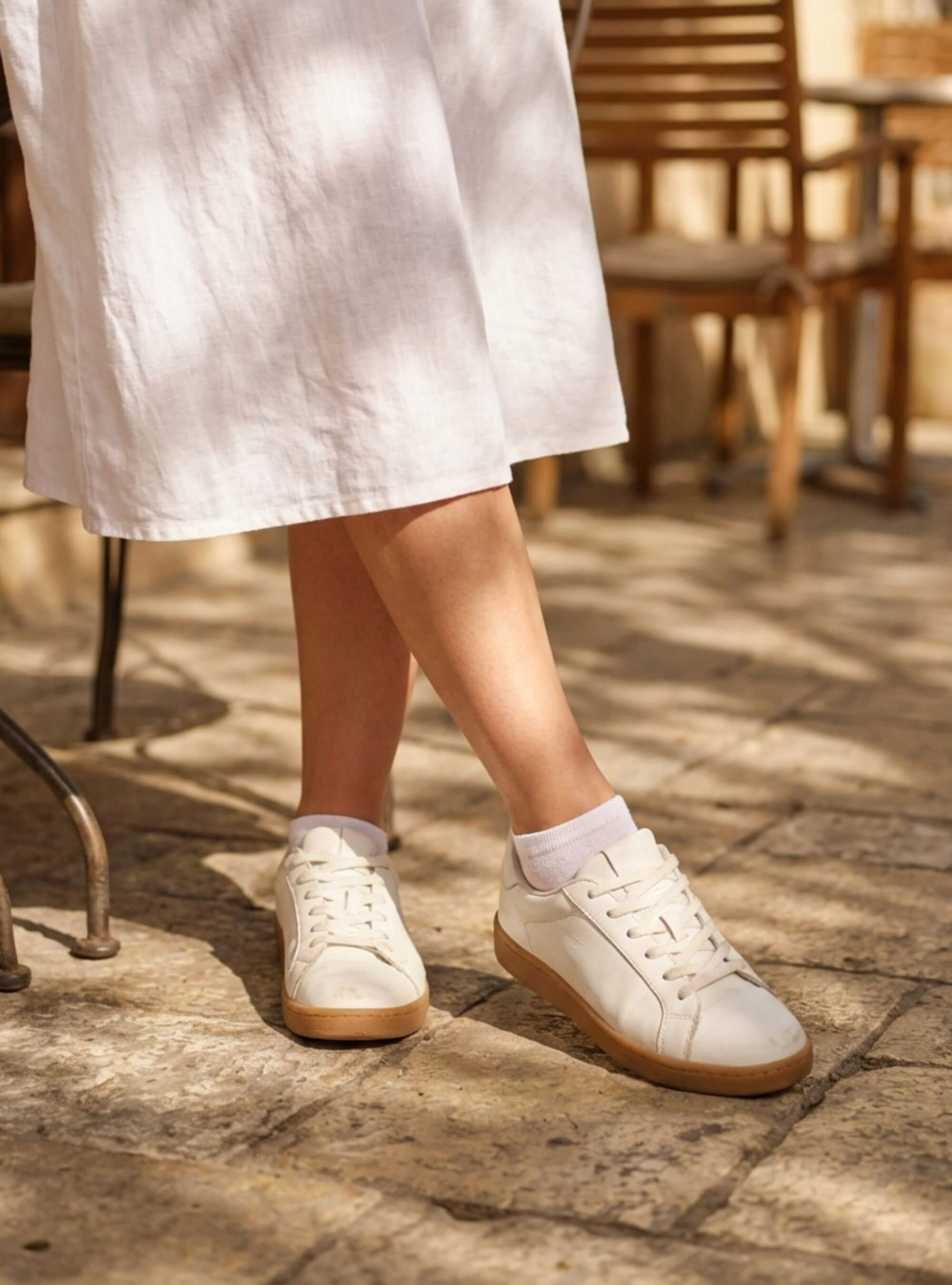 Bio-Essentials Low weiß 3-Pack