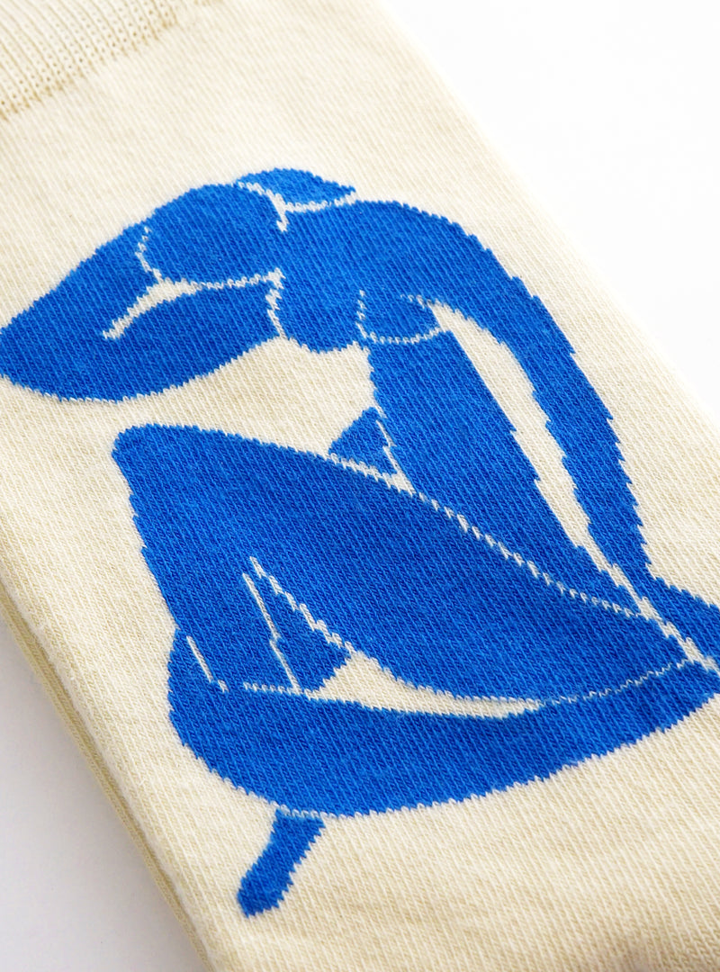 Blauer Akt