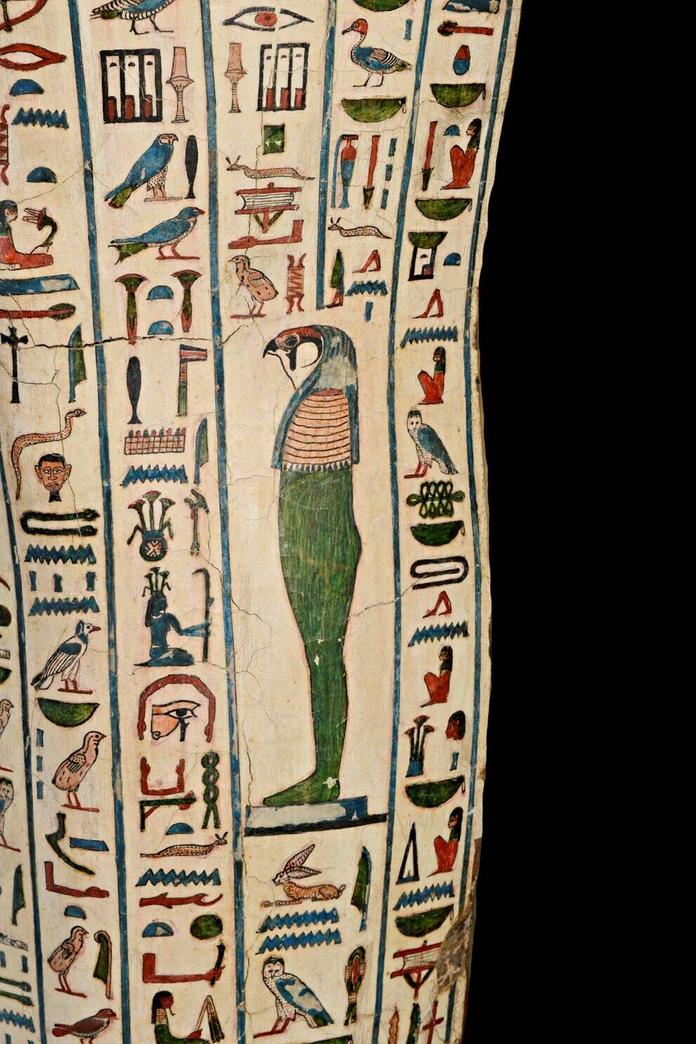 Söhne des Horus - Sarkophag des Peftjauneith
