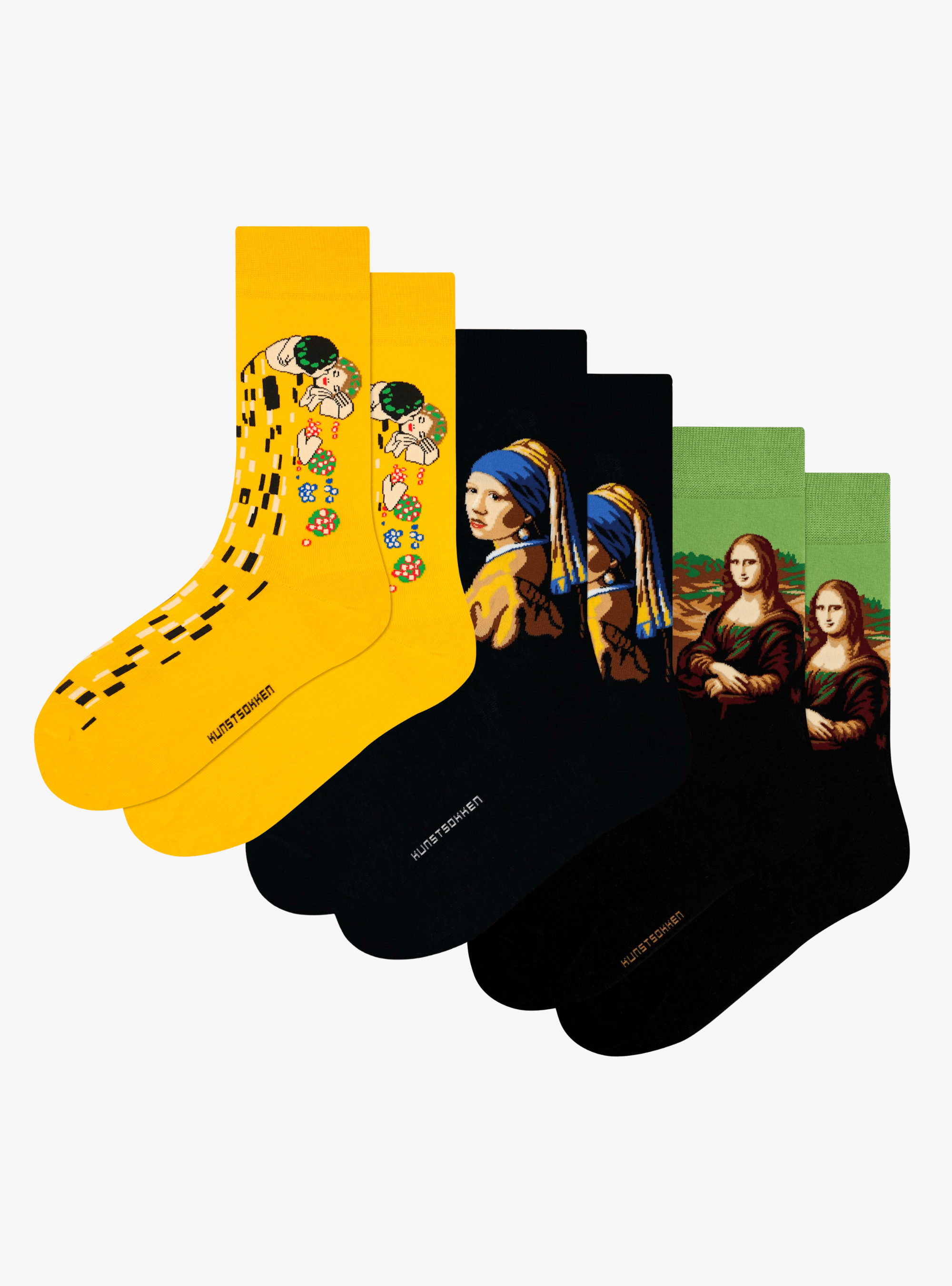 Ikonische Porträts 3er-Pack