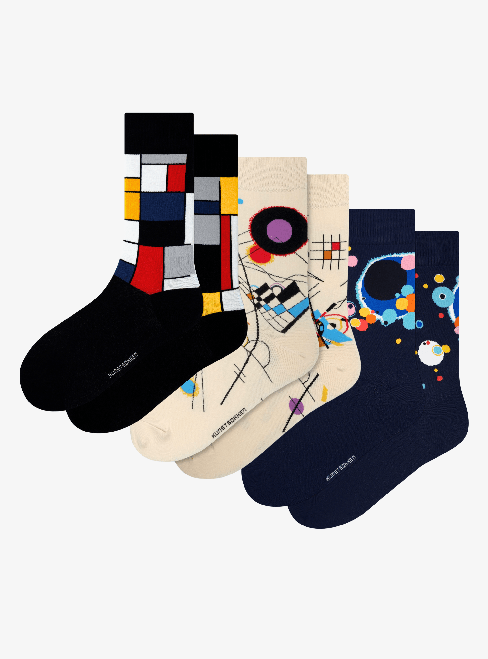 Abstract & Ikonisch 3-Pack