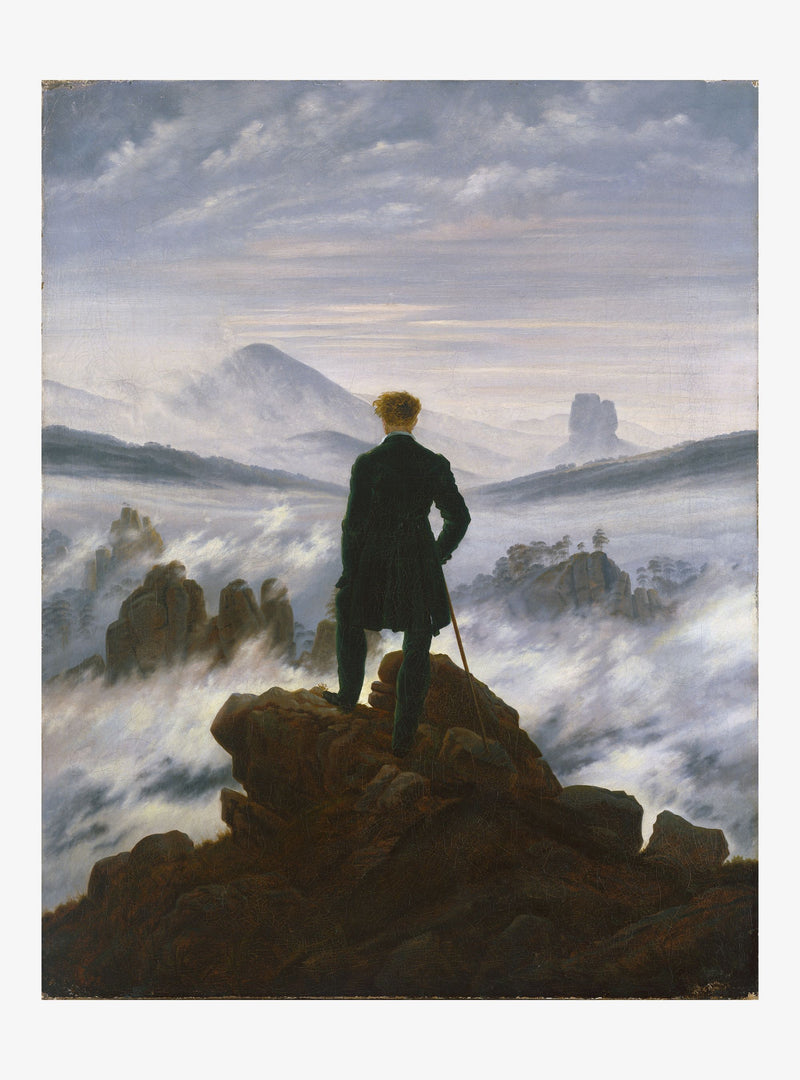 Der Wanderer über dem Nebelmeer