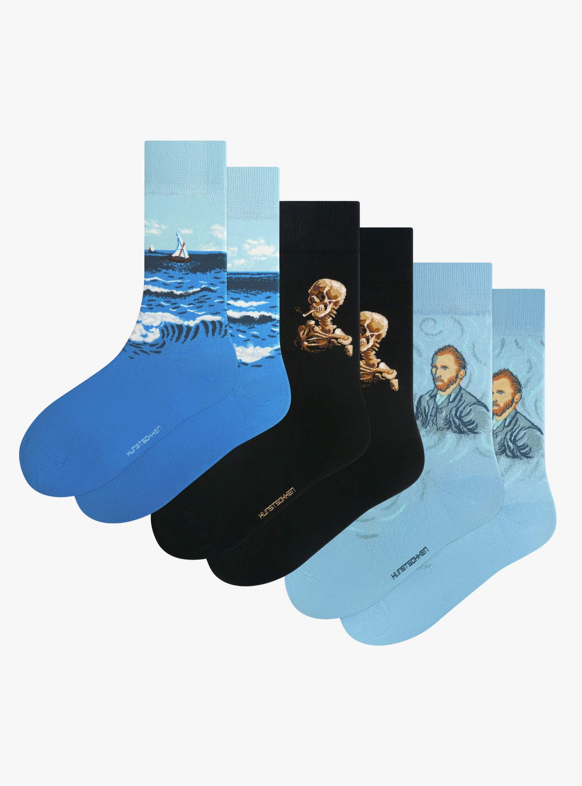 Van Gogh Neuheiten 3-Pack