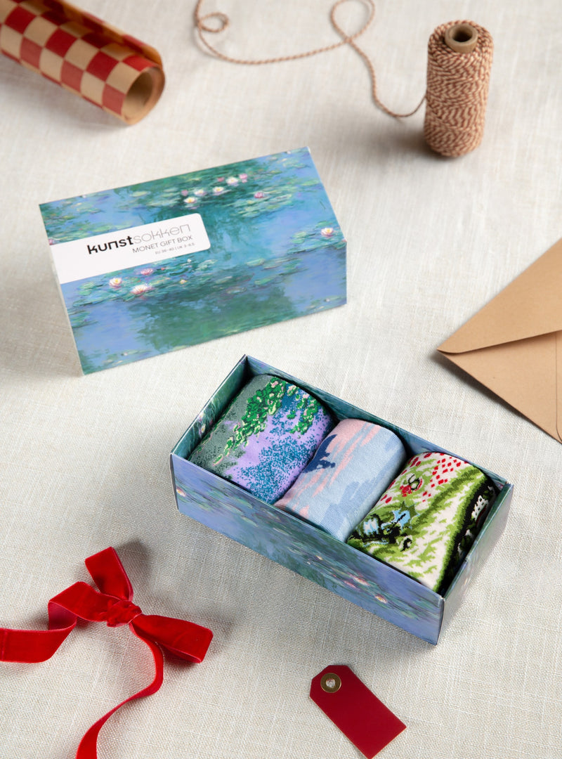Monet Geschenkbox 3er-Pack