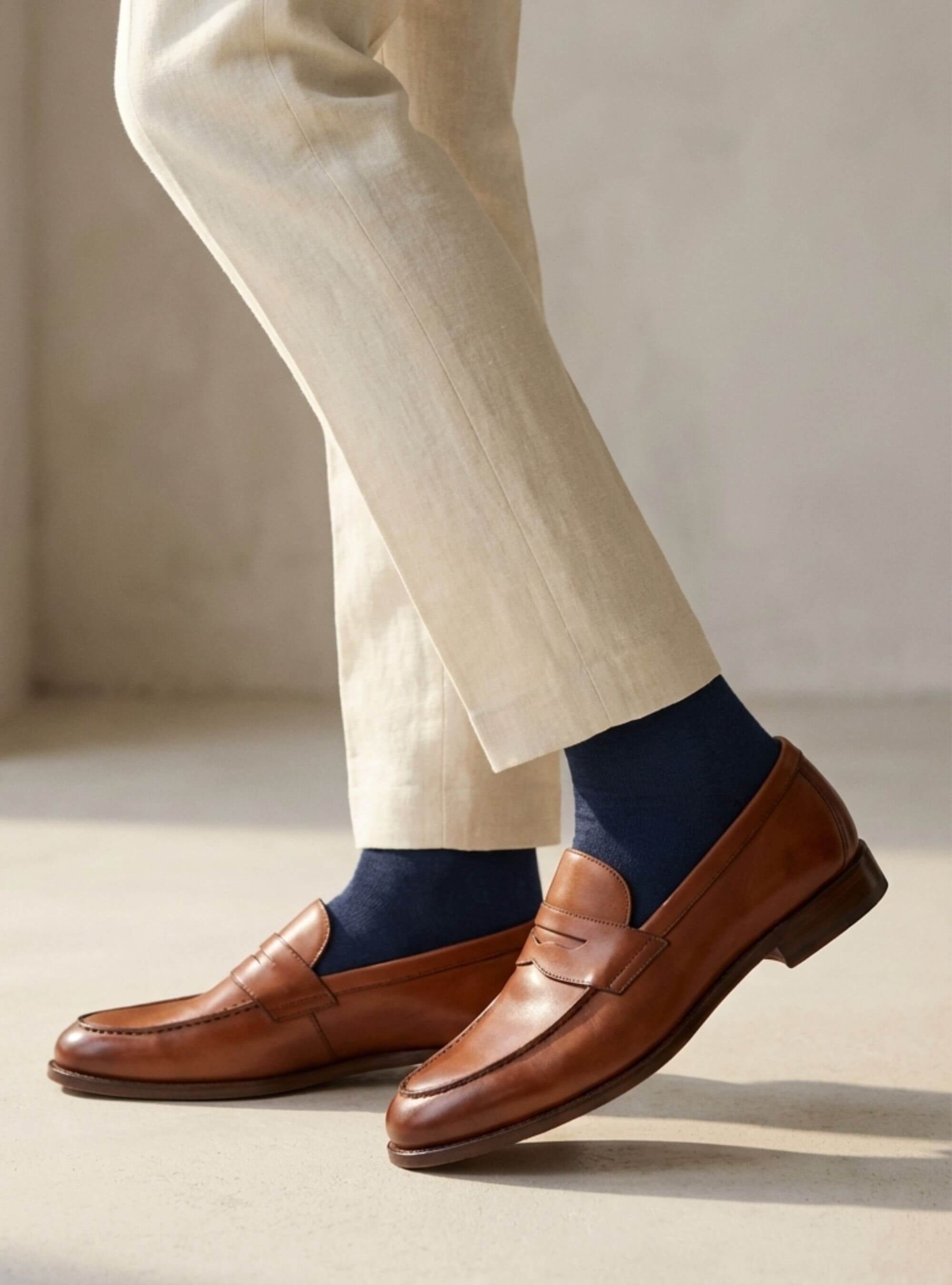 Bio-Essentials Crew Navy 3er-Pack