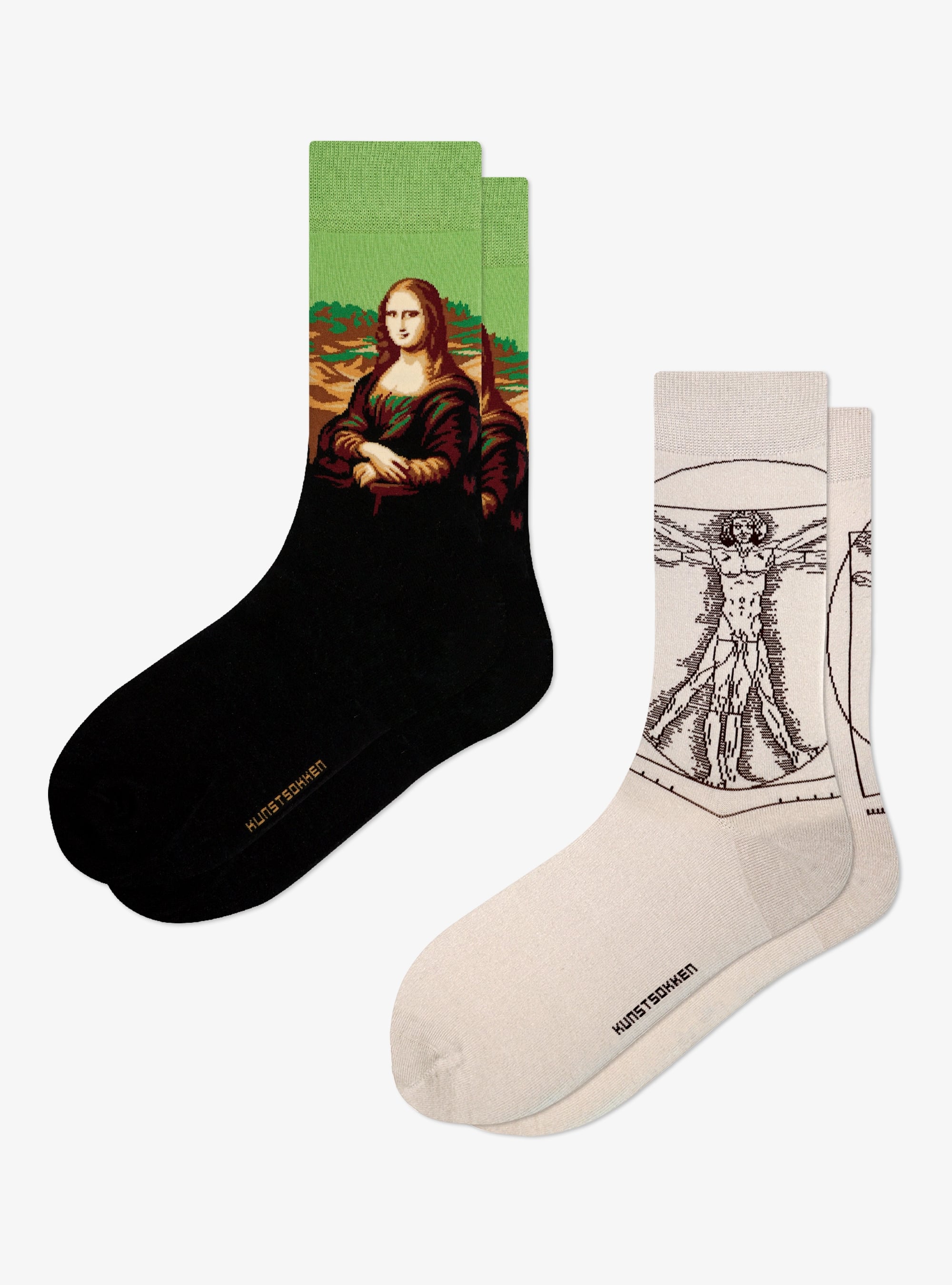 Leonardo da Vinci 2er-Pack