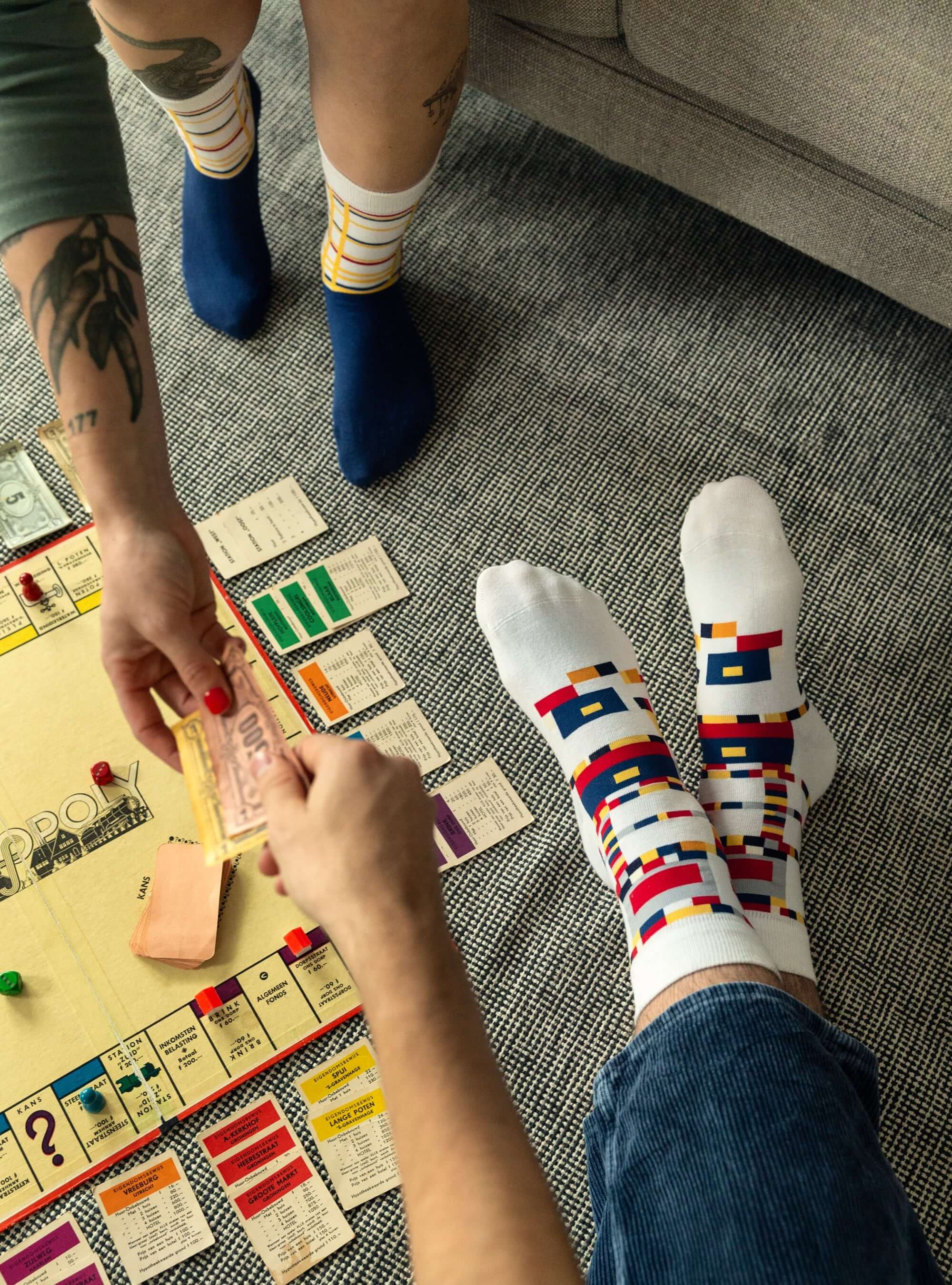 Mondrian Geschenkbox 3er-Pack