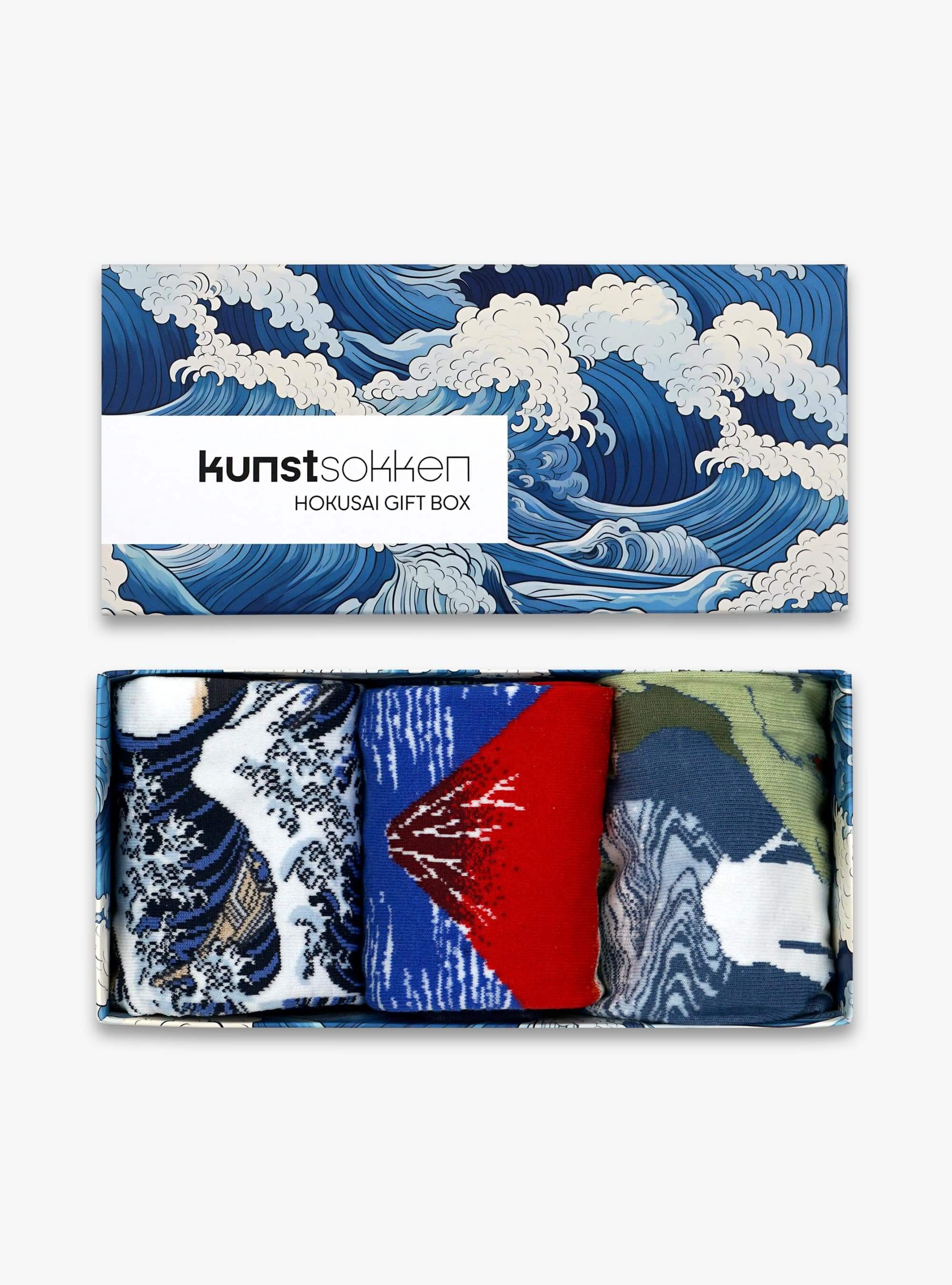 Hokusai Geschenkbox 3er-Pack