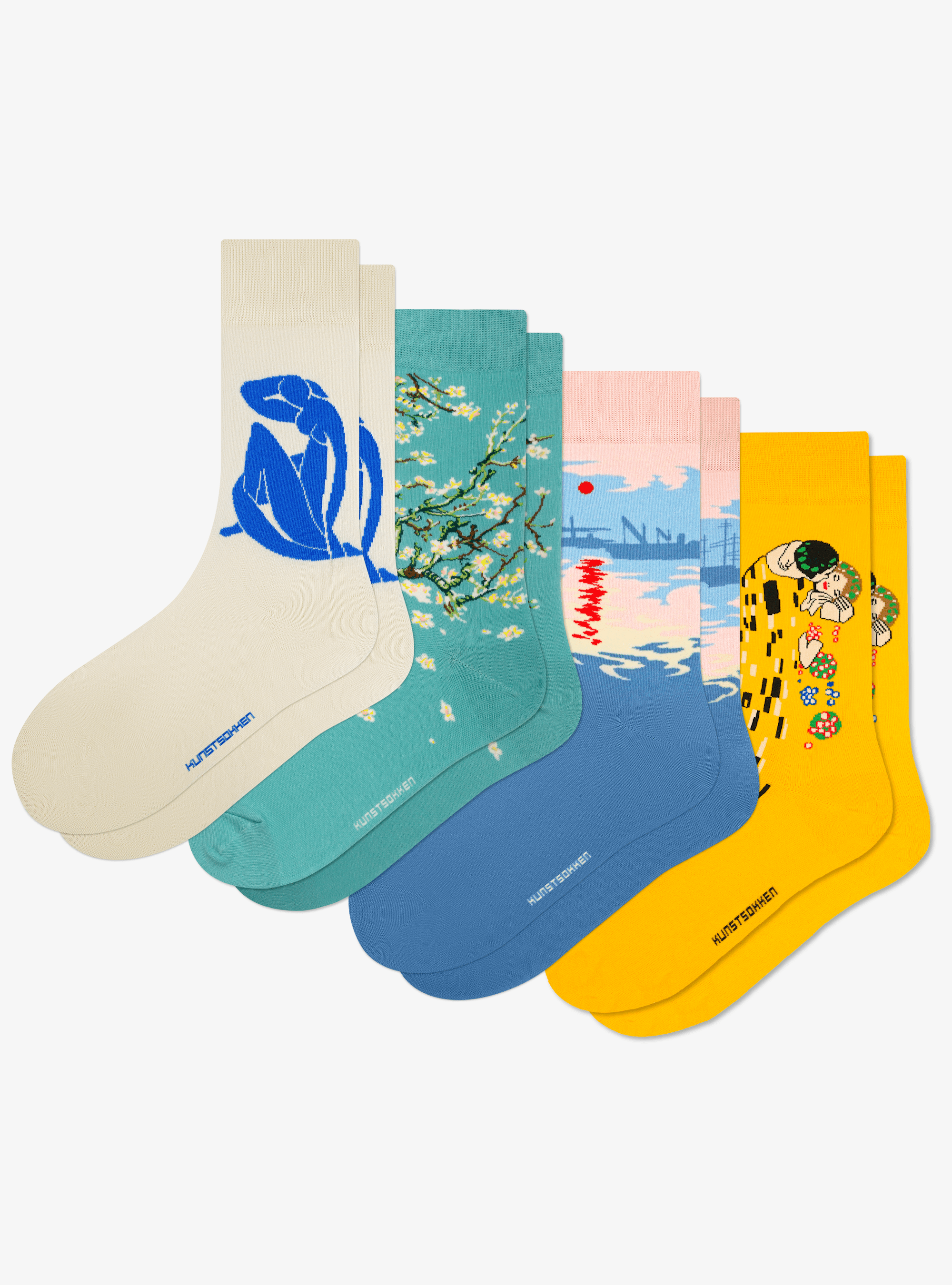 Sommerfarben 4er-Pack