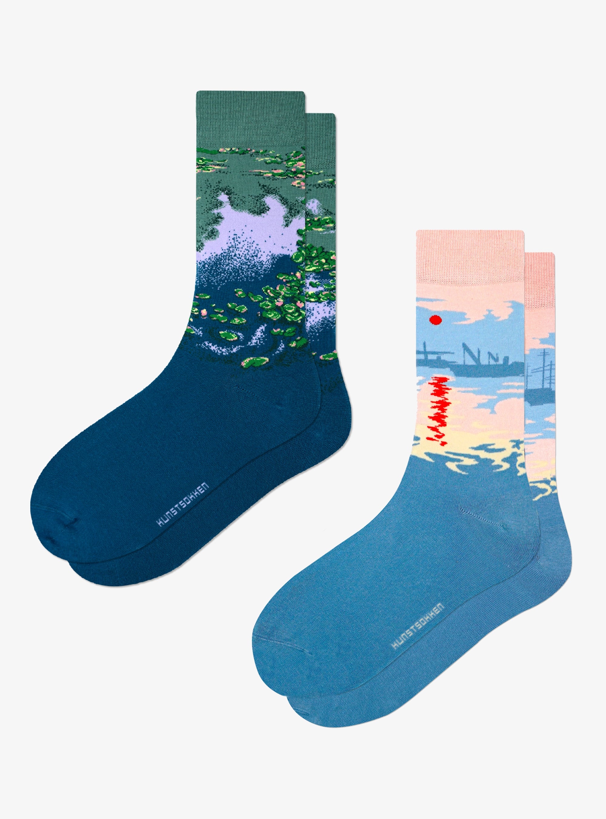 Claude Monet 2er-Pack