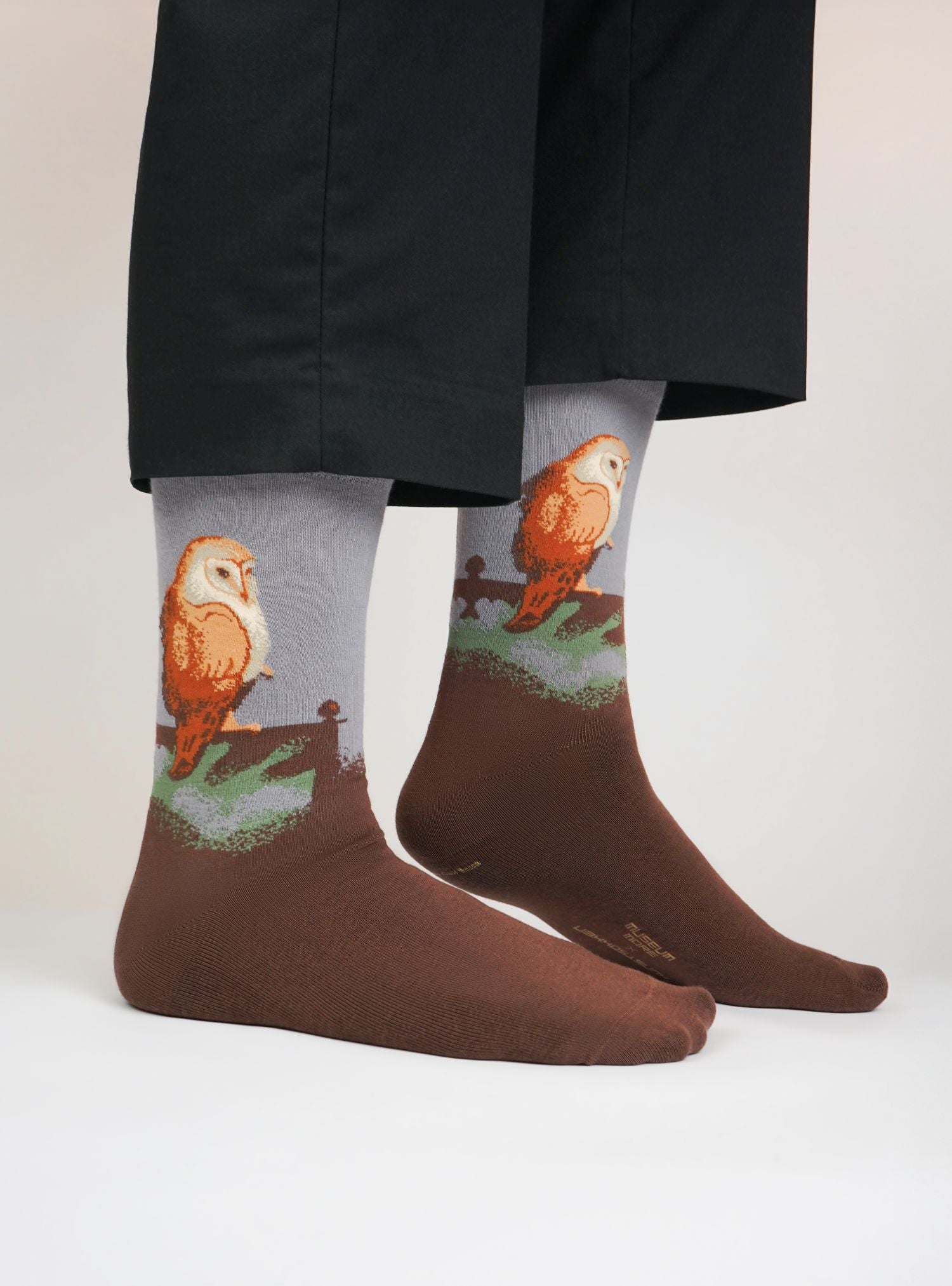 Jan Mankes - Große Eule auf Paravent