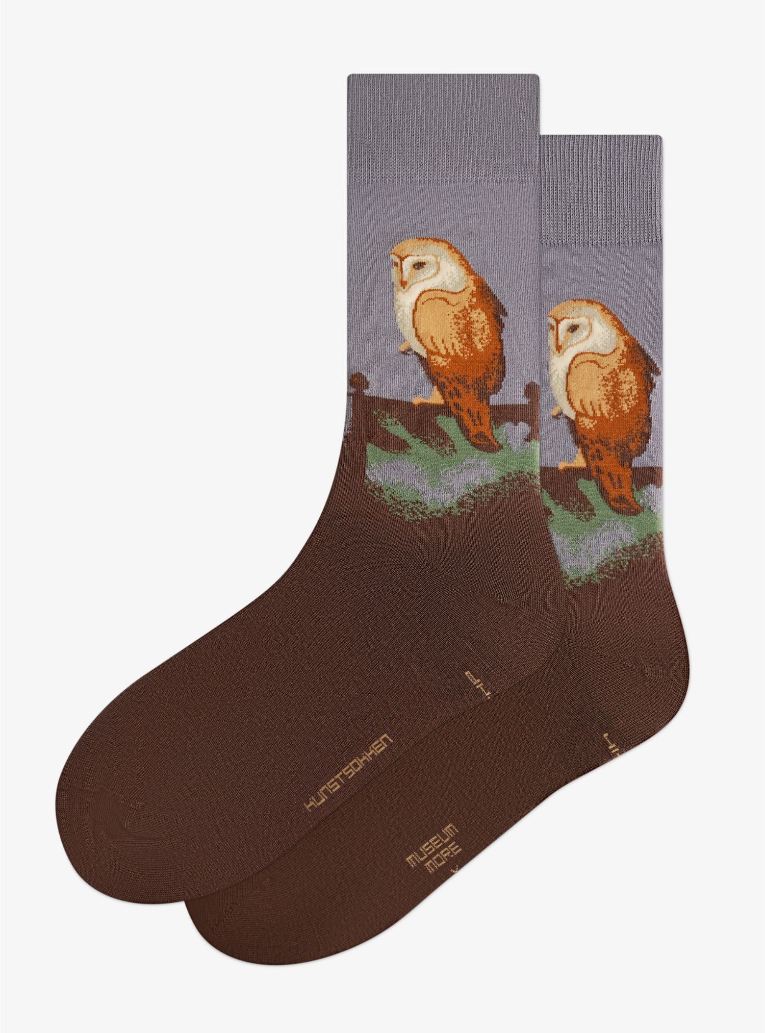 Jan Mankes - Große Eule auf Paravent