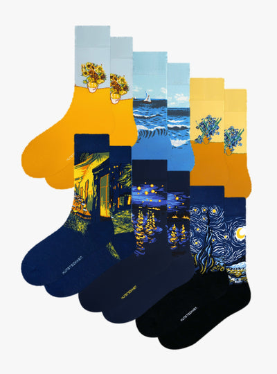 Van Goghs sechs Meisterwerke 6er-Pack