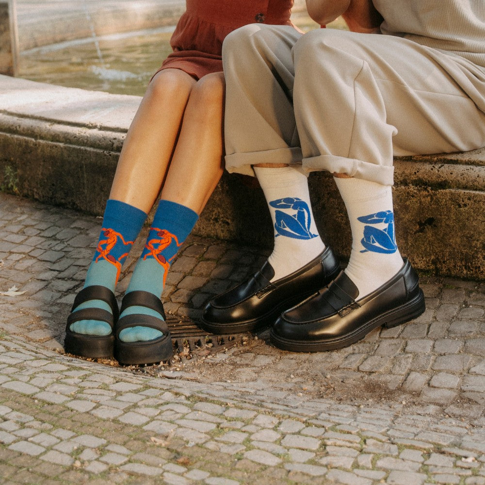 Origineel huwelijksjubileum cadeau 💕 Kunstsokken tip