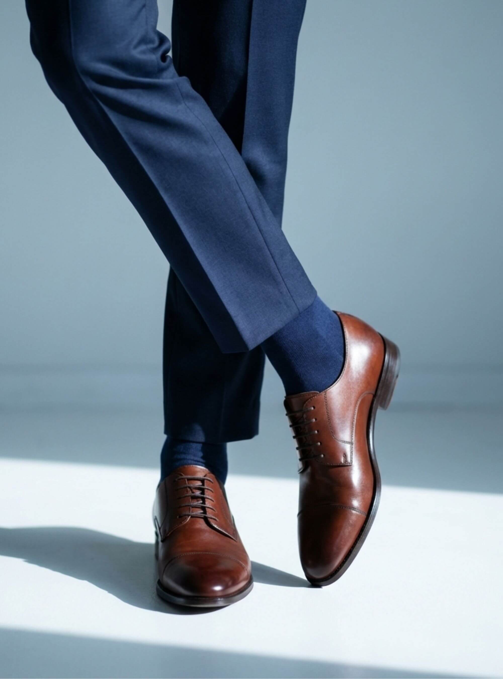 Bio-Essentials Crew Navy 3er-Pack