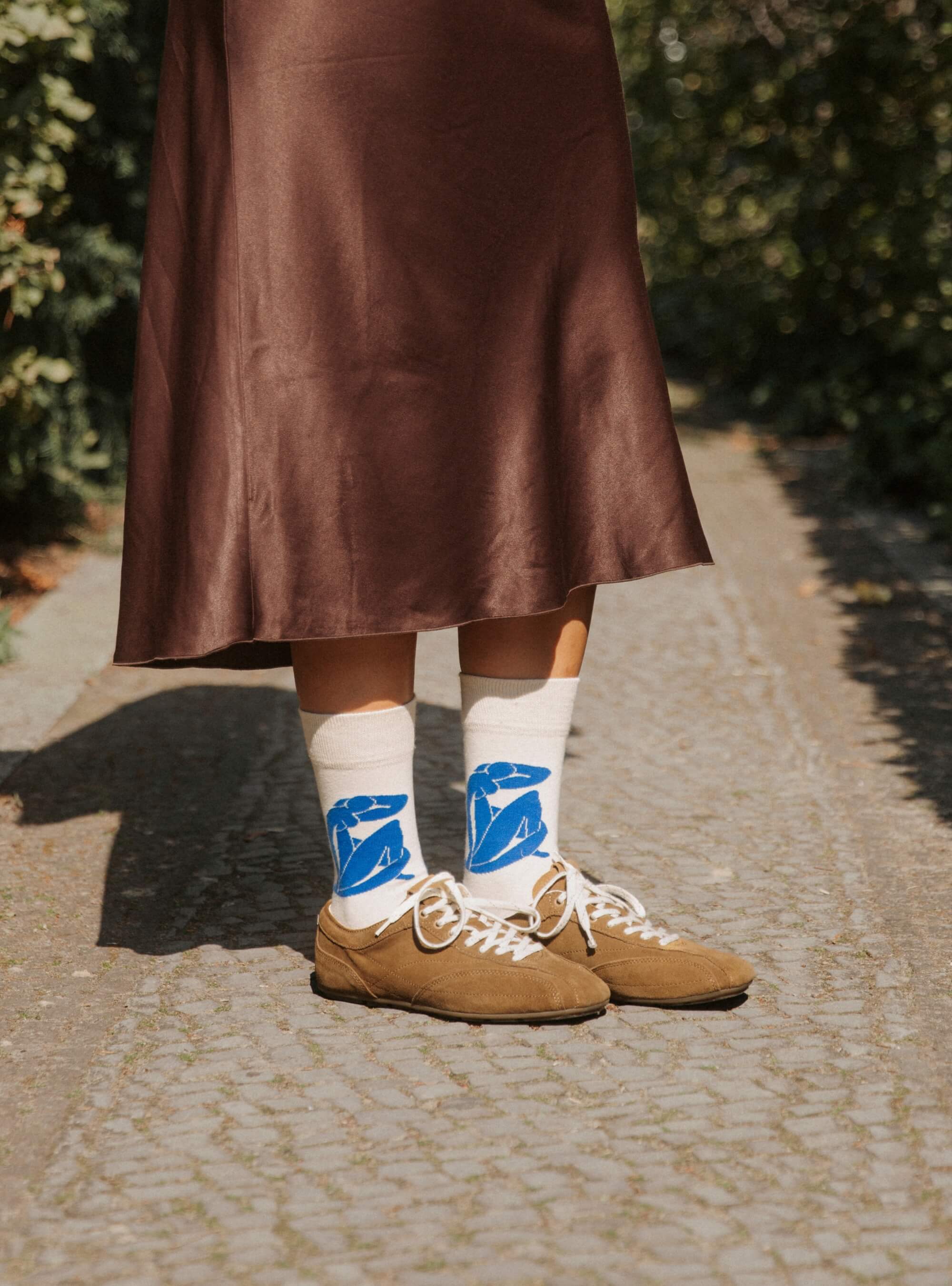 Blauer Akt