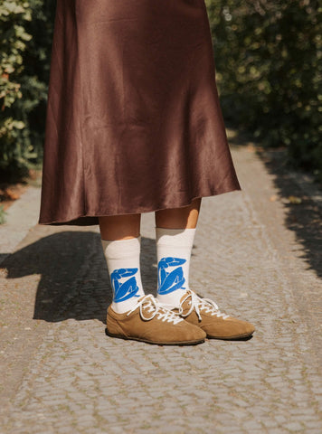 Blauer Akt
