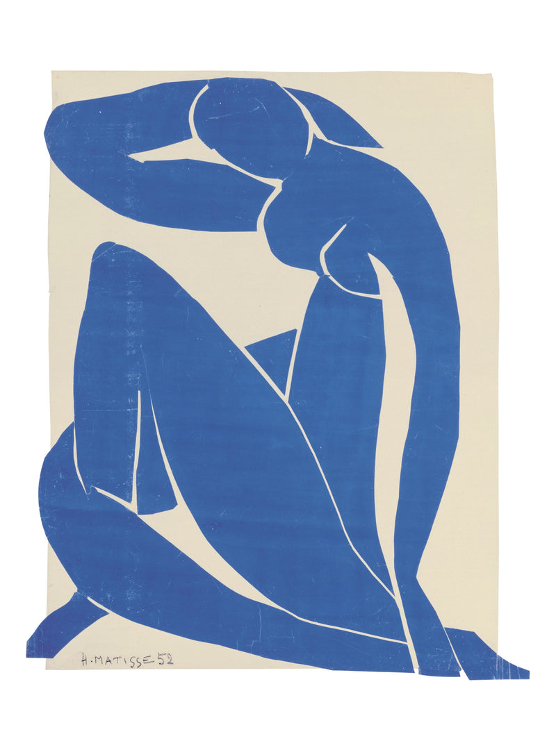 Blauer Akt