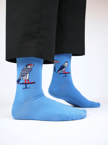 Ägyptische Vögel - Sarkophag des Peftjauneith