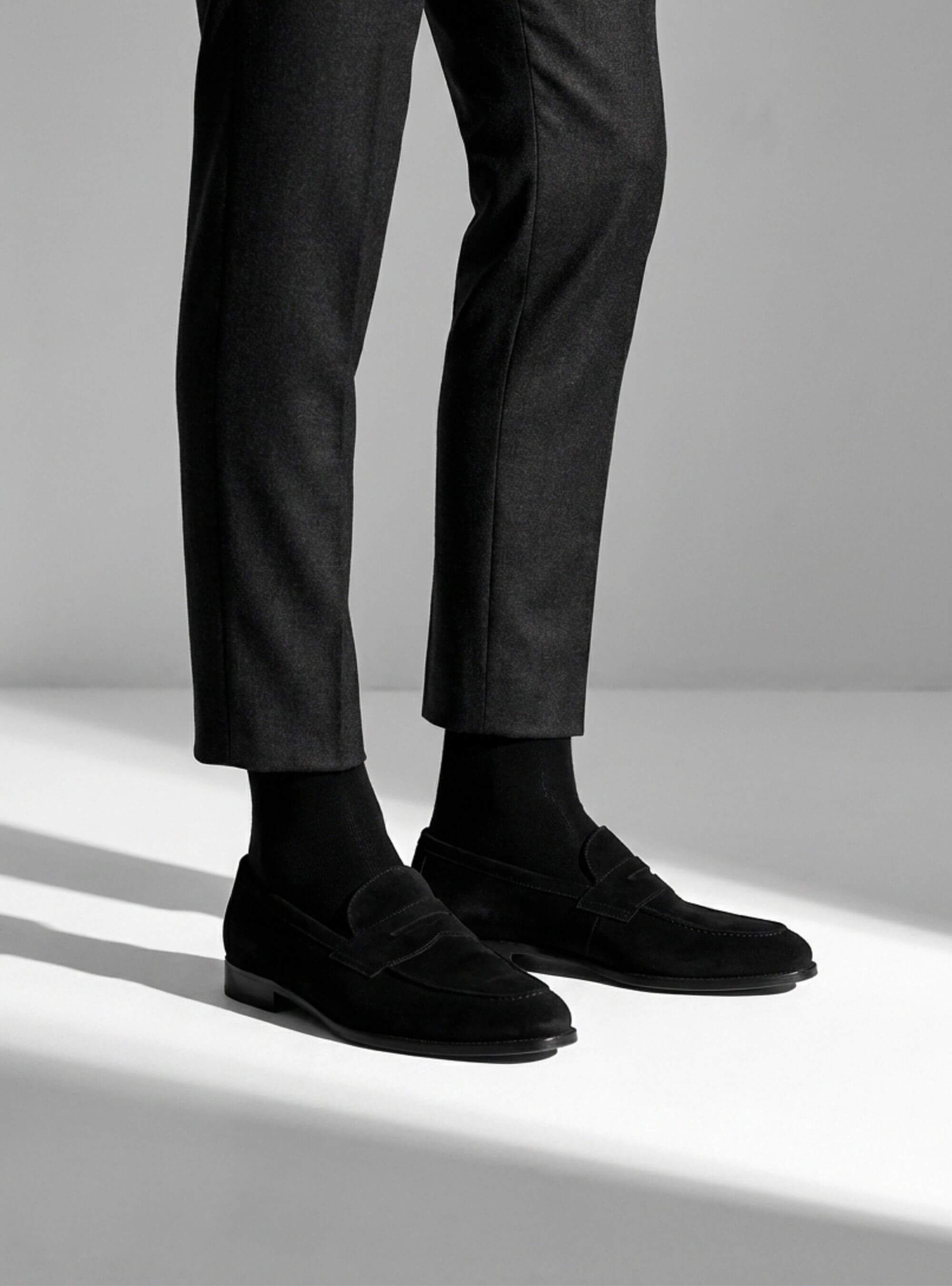 Bio-Essentials Crew Schwarz 3-Pack