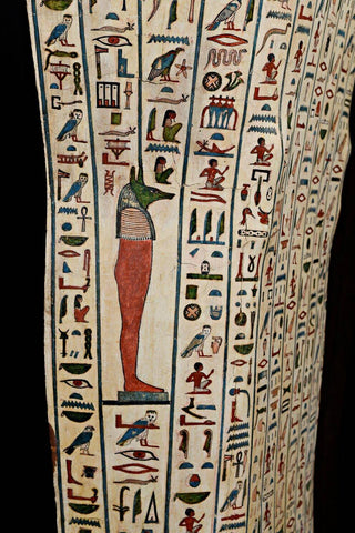 Söhne des Horus - Sarkophag des Peftjauneith