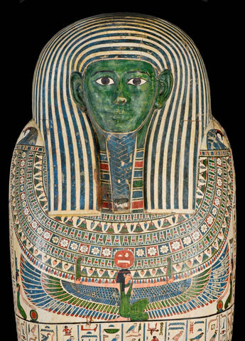 Söhne des Horus - Sarkophag des Peftjauneith