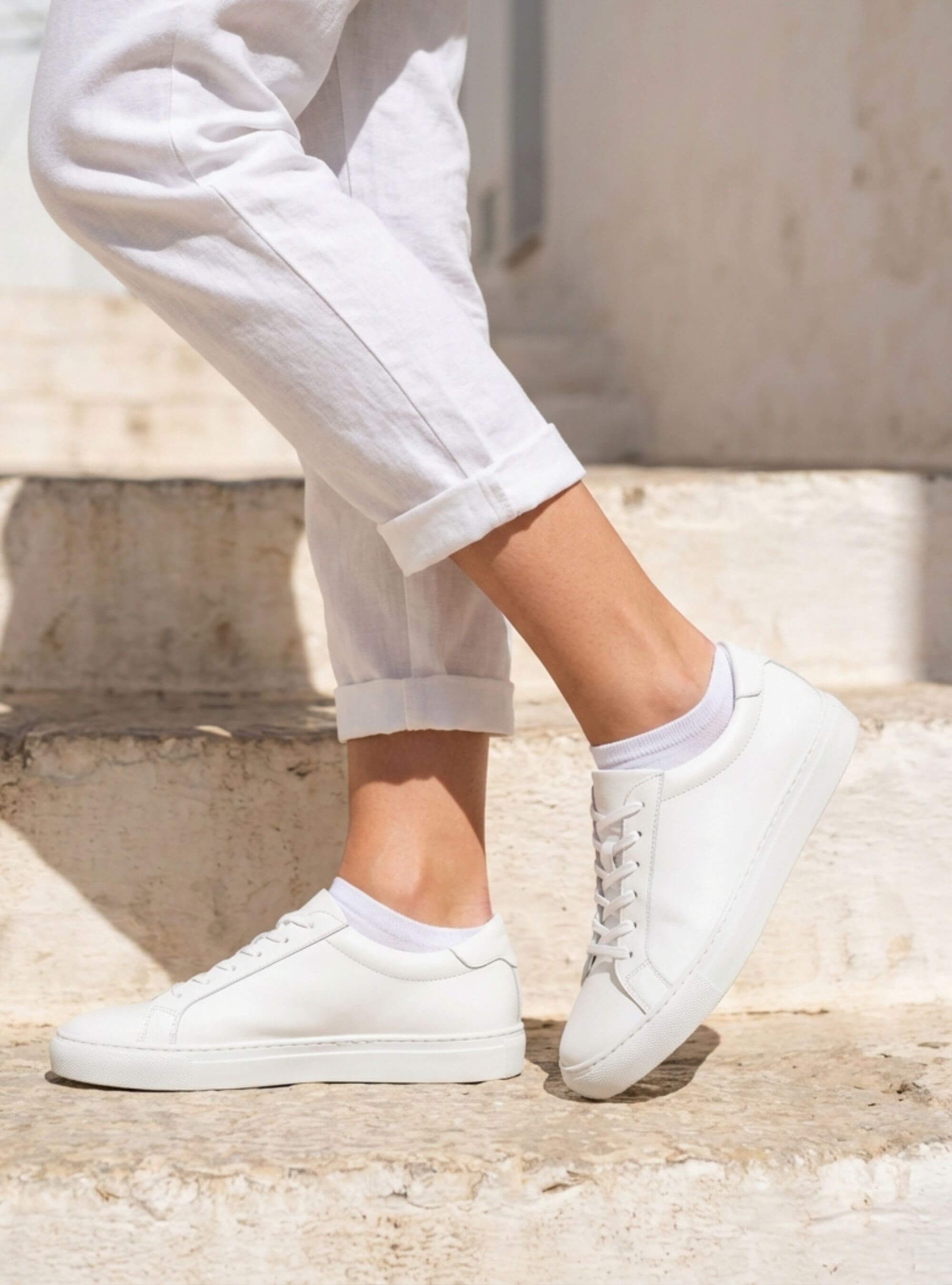 Bio-Essentials Low weiß 3-Pack