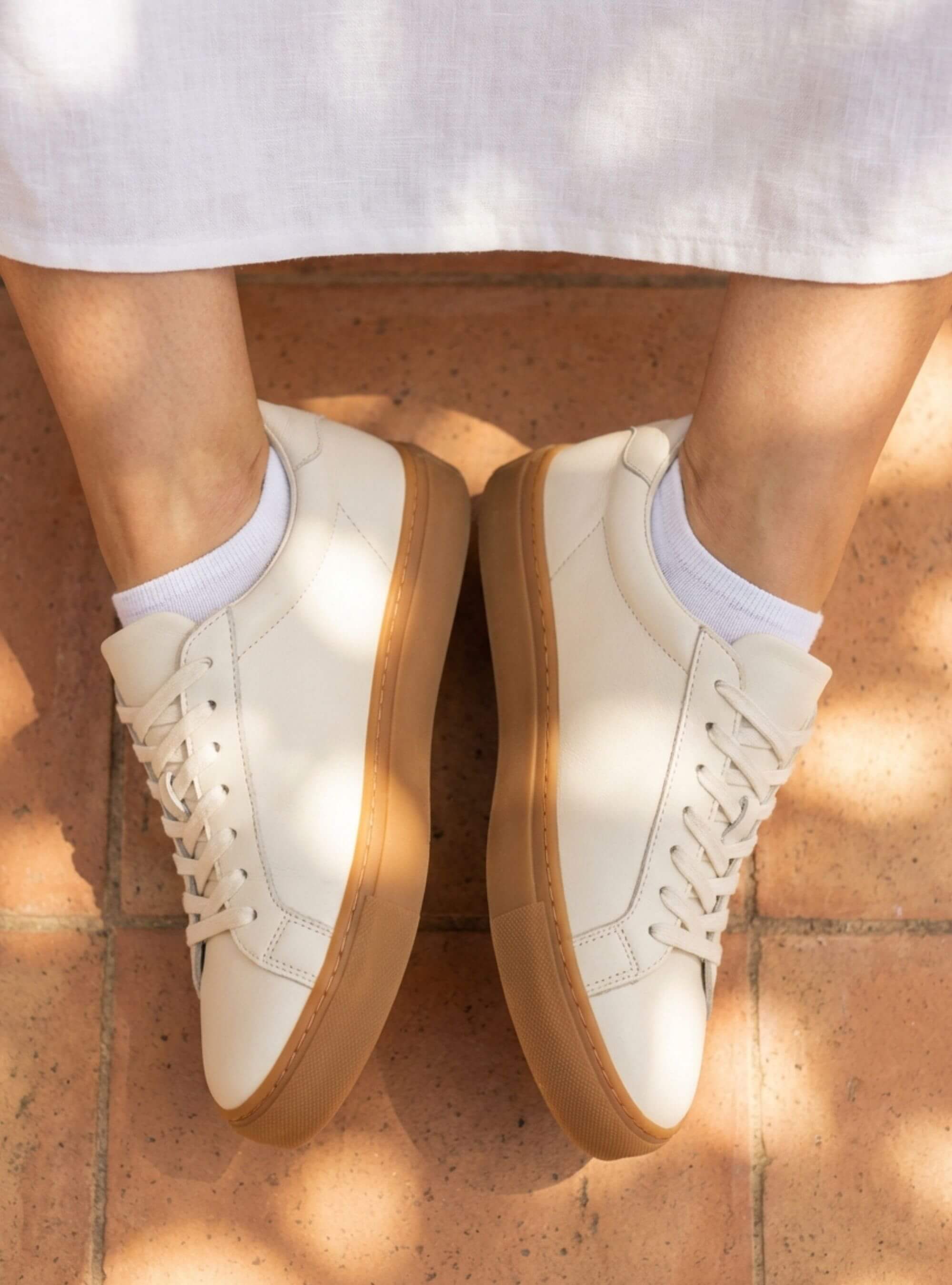 Bio-Essentials Low weiß 3-Pack