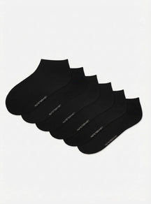 Organic Essentials Low Black 3-Pack