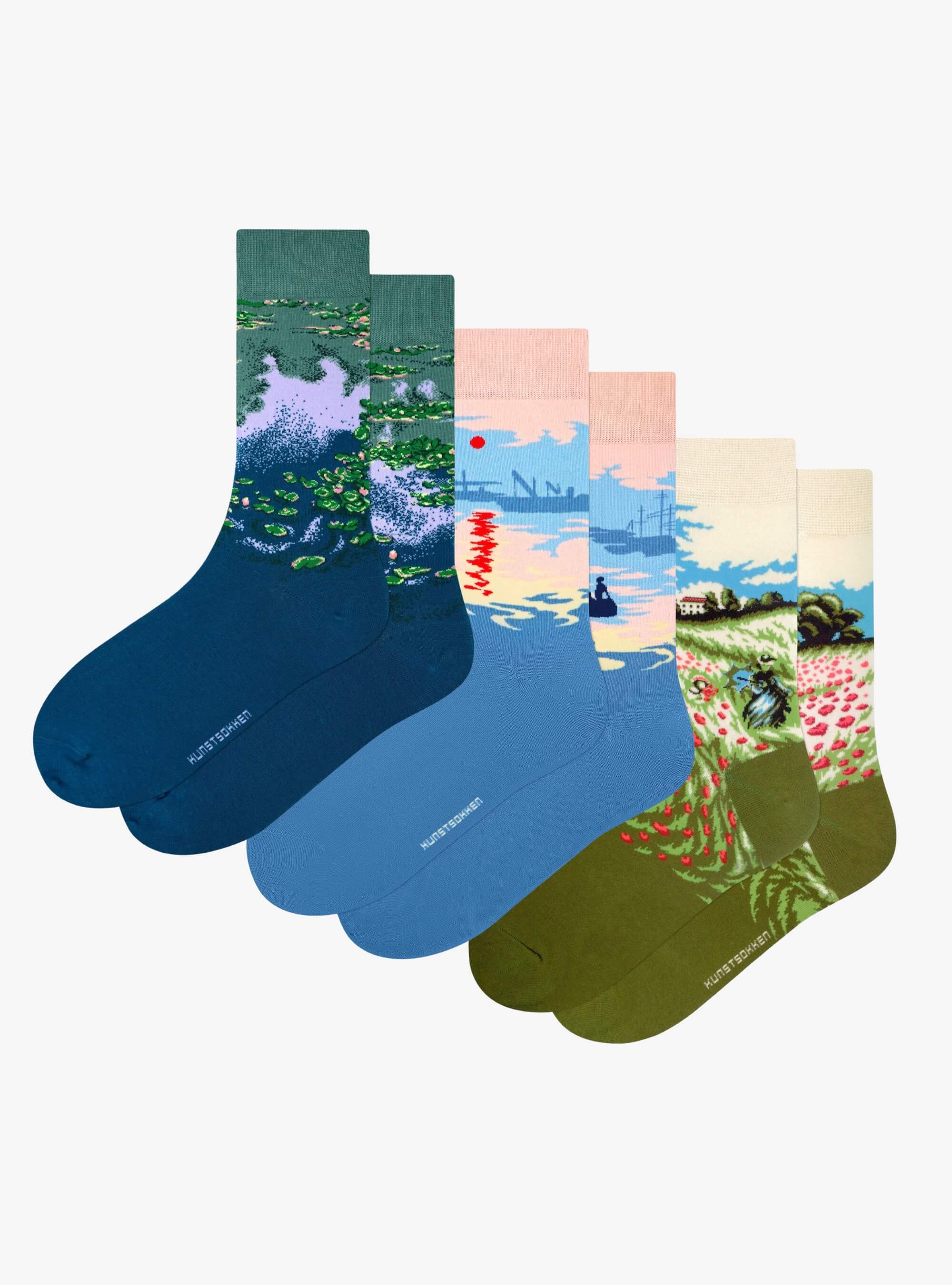 Monet Geschenkbox 3er-Pack