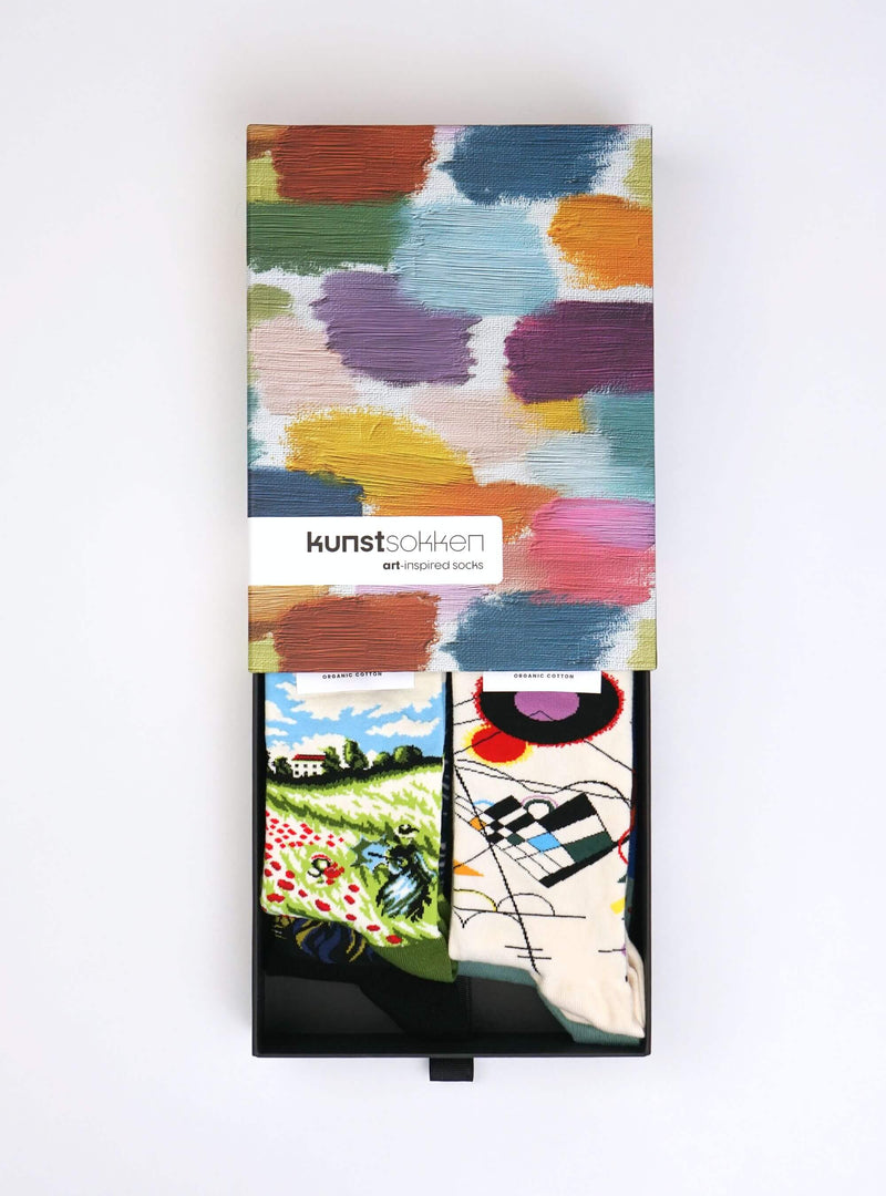 Gift Box for 4 Pairs of Socks