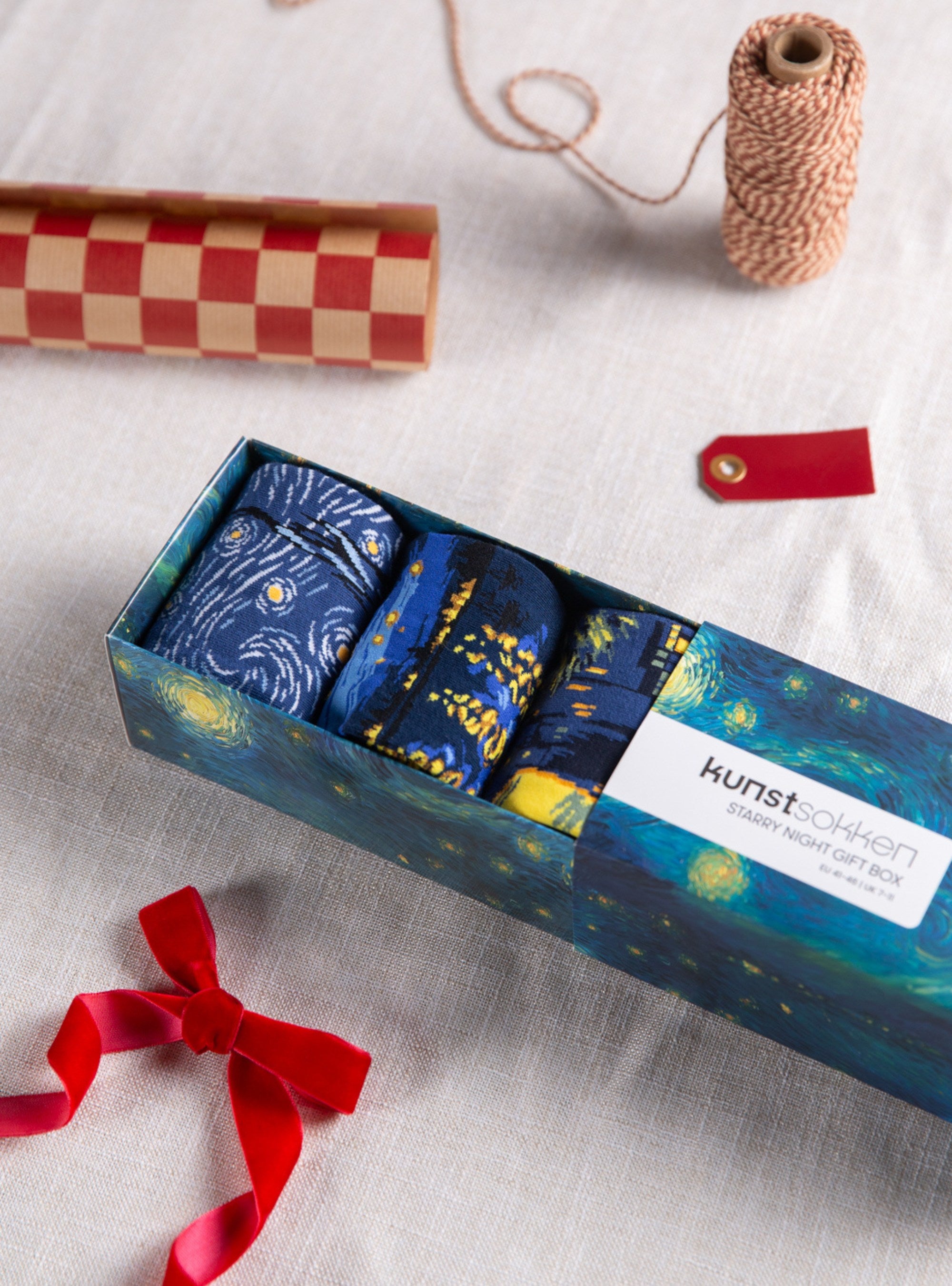 Sternennacht Geschenkbox 3er-Pack