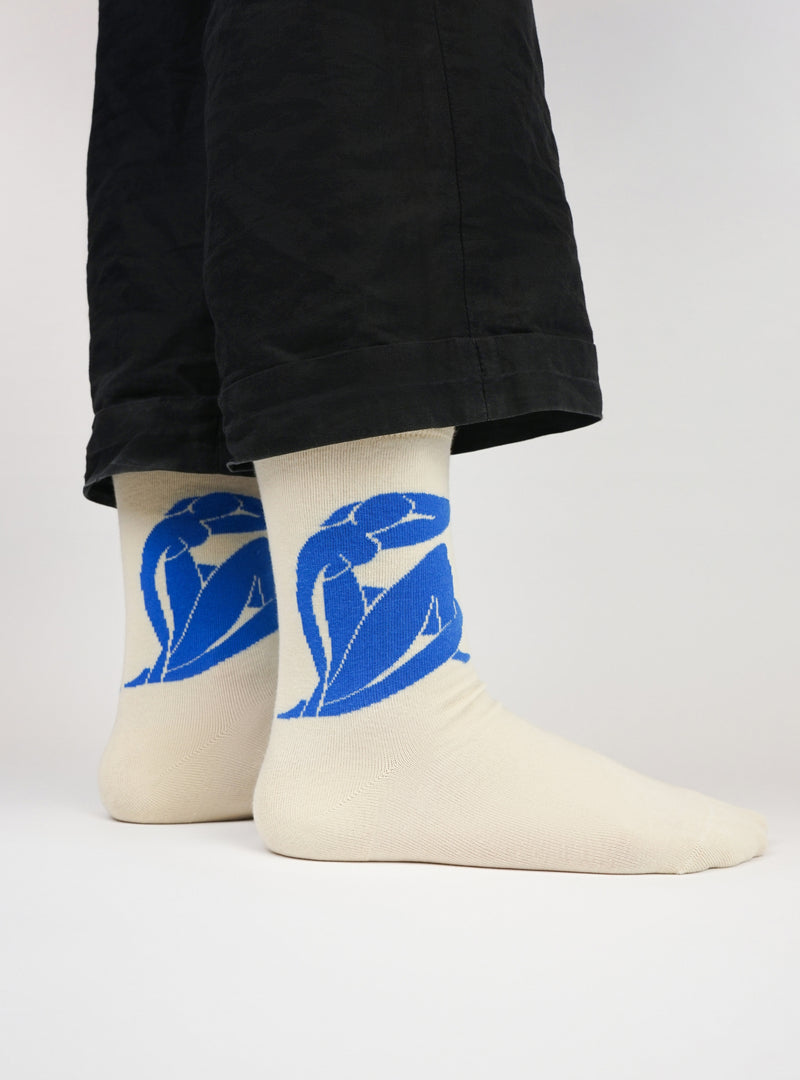 Blauer Akt