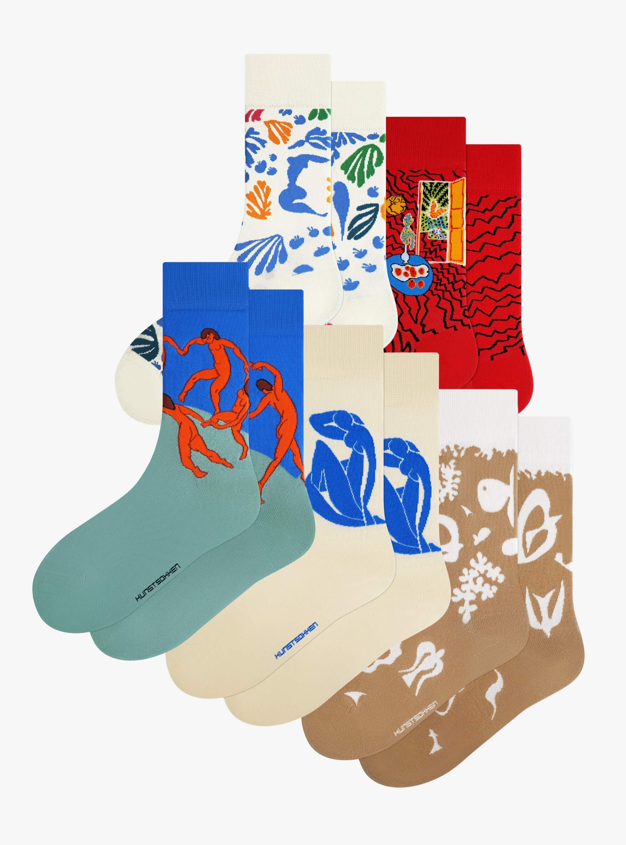 Henri Matisse Kollektion 5er-Pack
