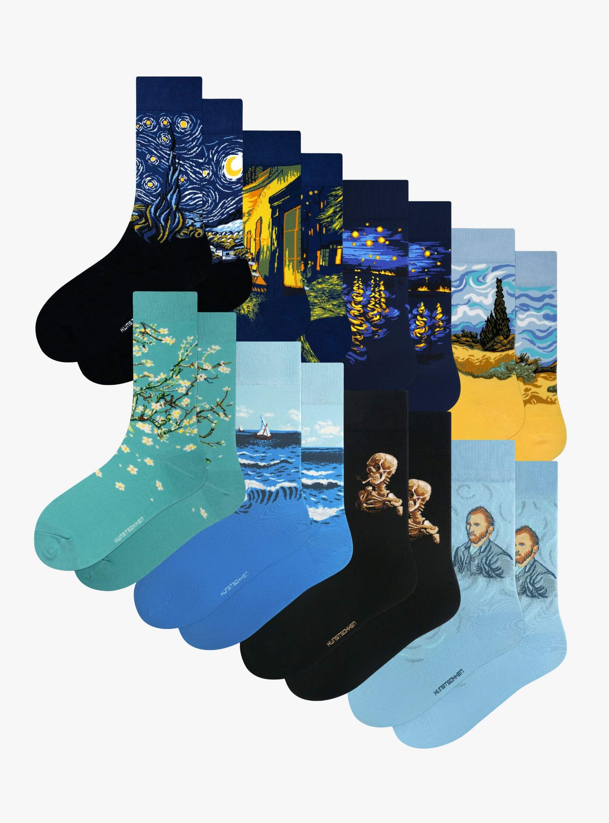 Die komplette Van Gogh Kollektion 8-Pack
