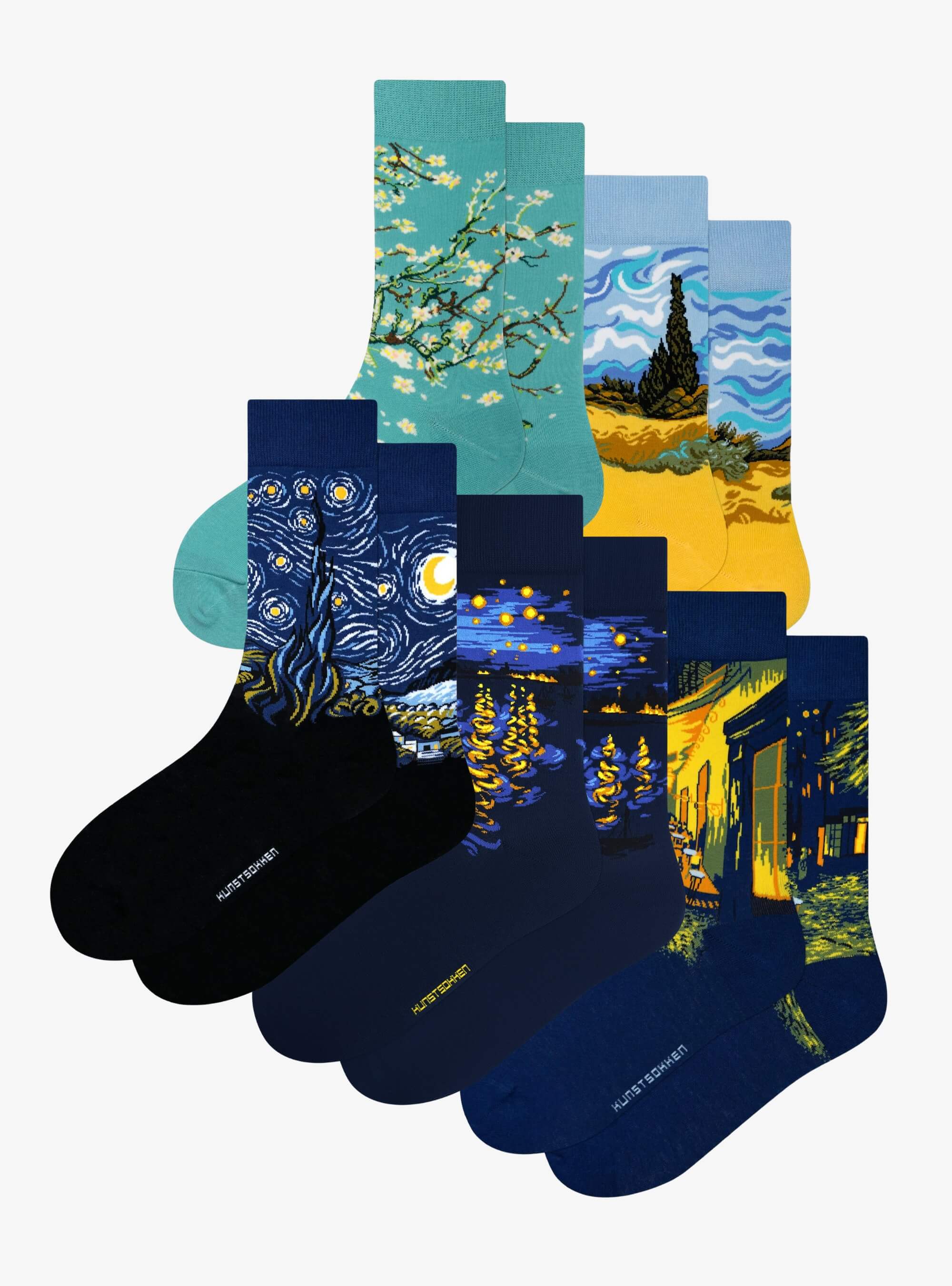 Vincent van Gogh Kollektion 5er-Pack