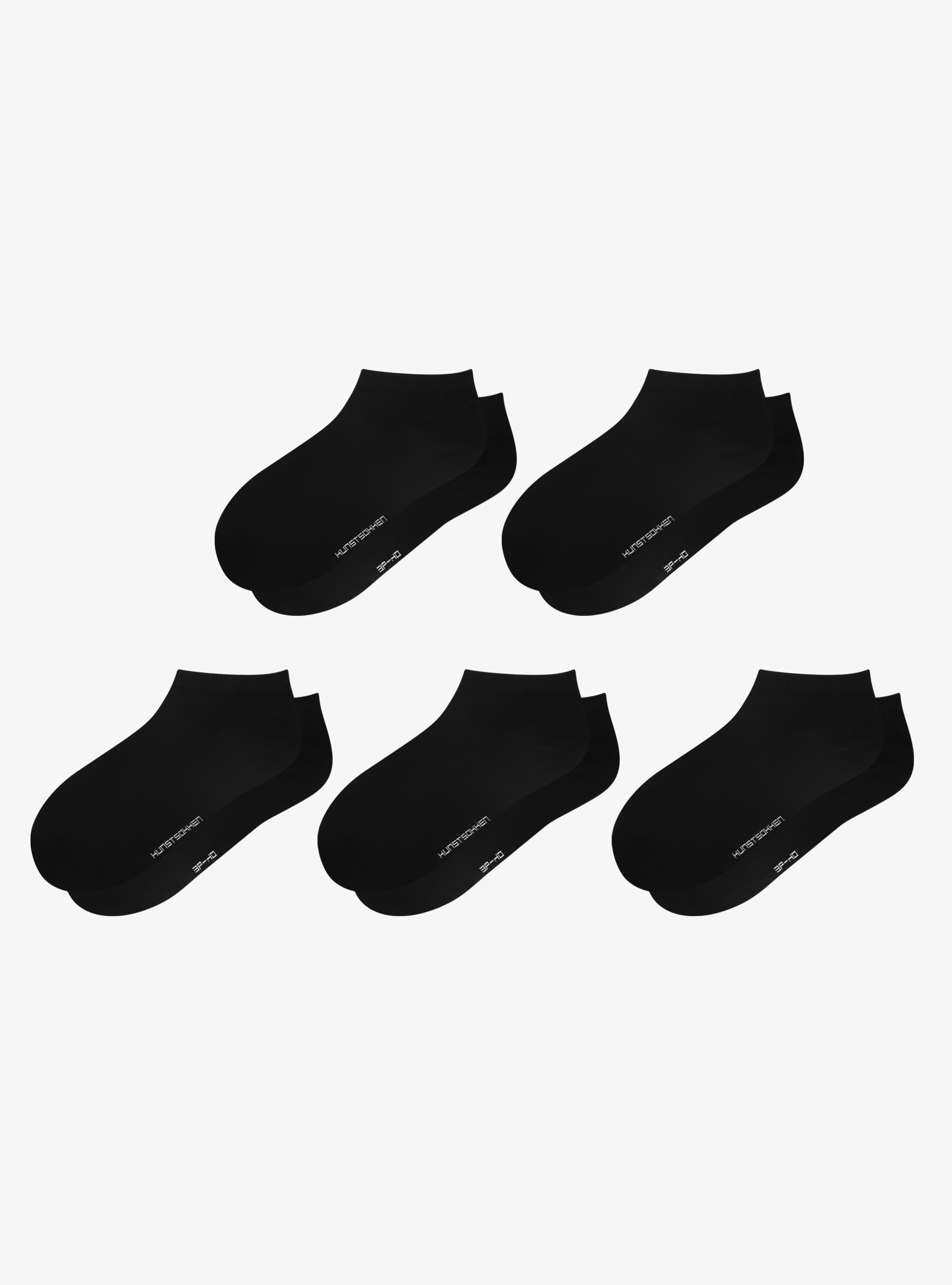 Sneaker Socken 5er-Pack