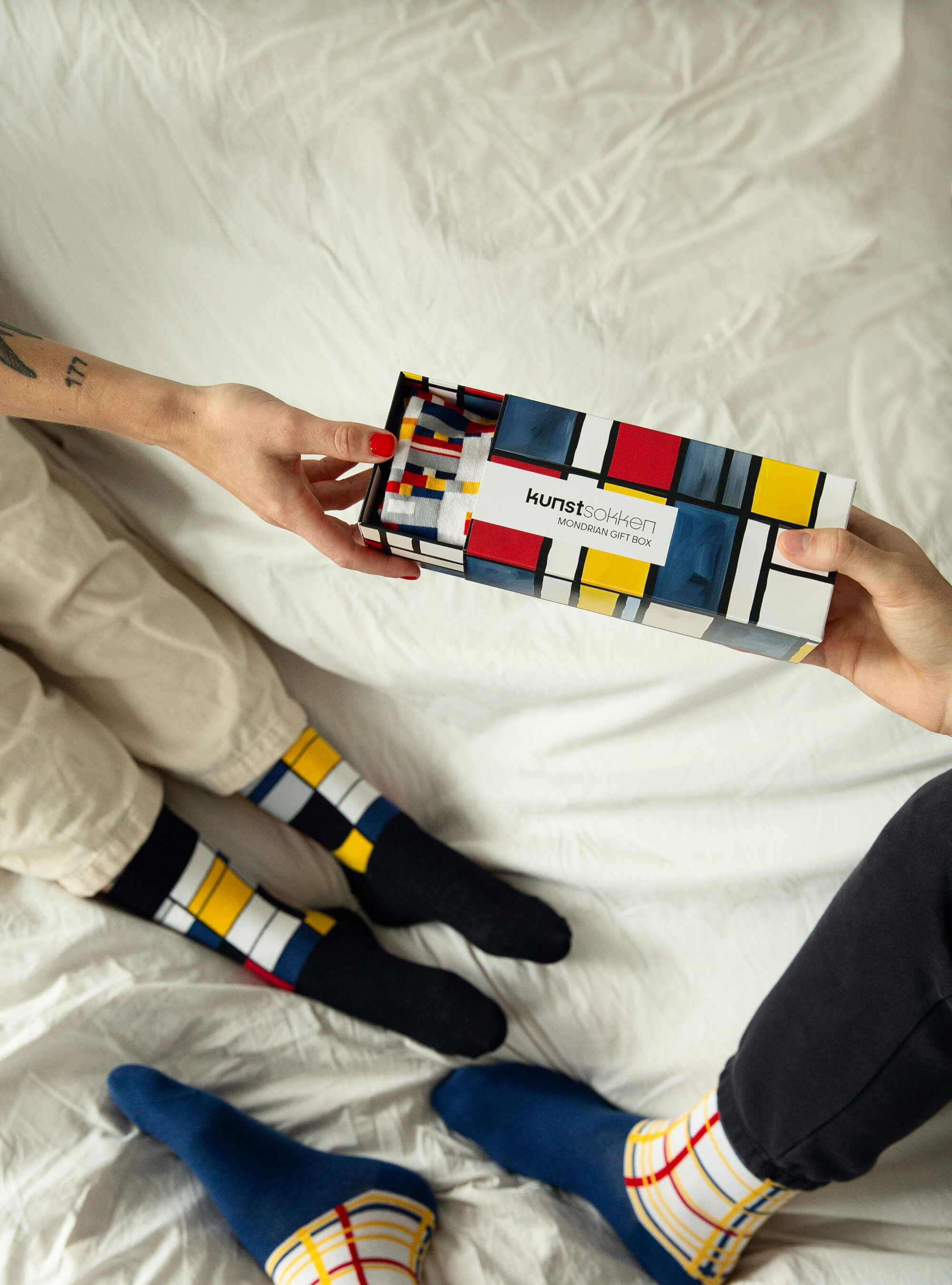 Mondrian Gift Box