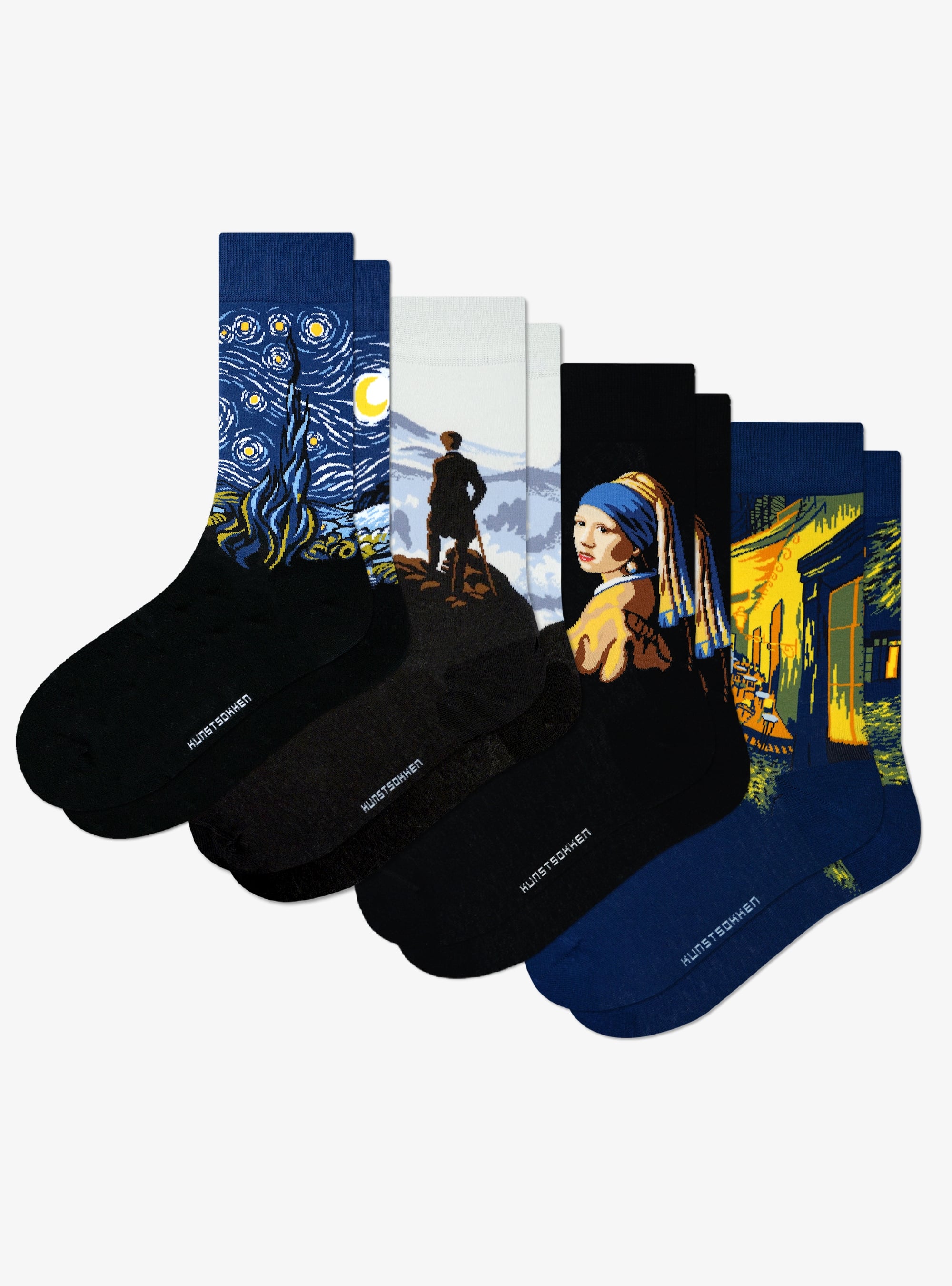 Masterful Contrasts 4-Pack