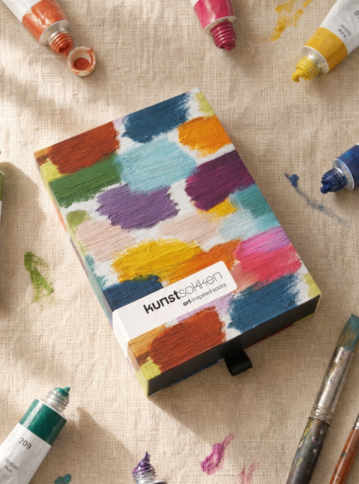 Gift Box für 4 Paar Socken