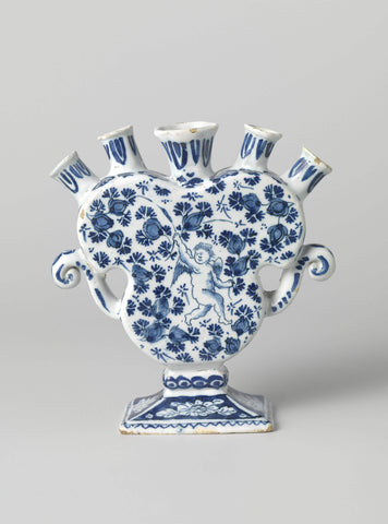 Delfter Blau Blumenhalter