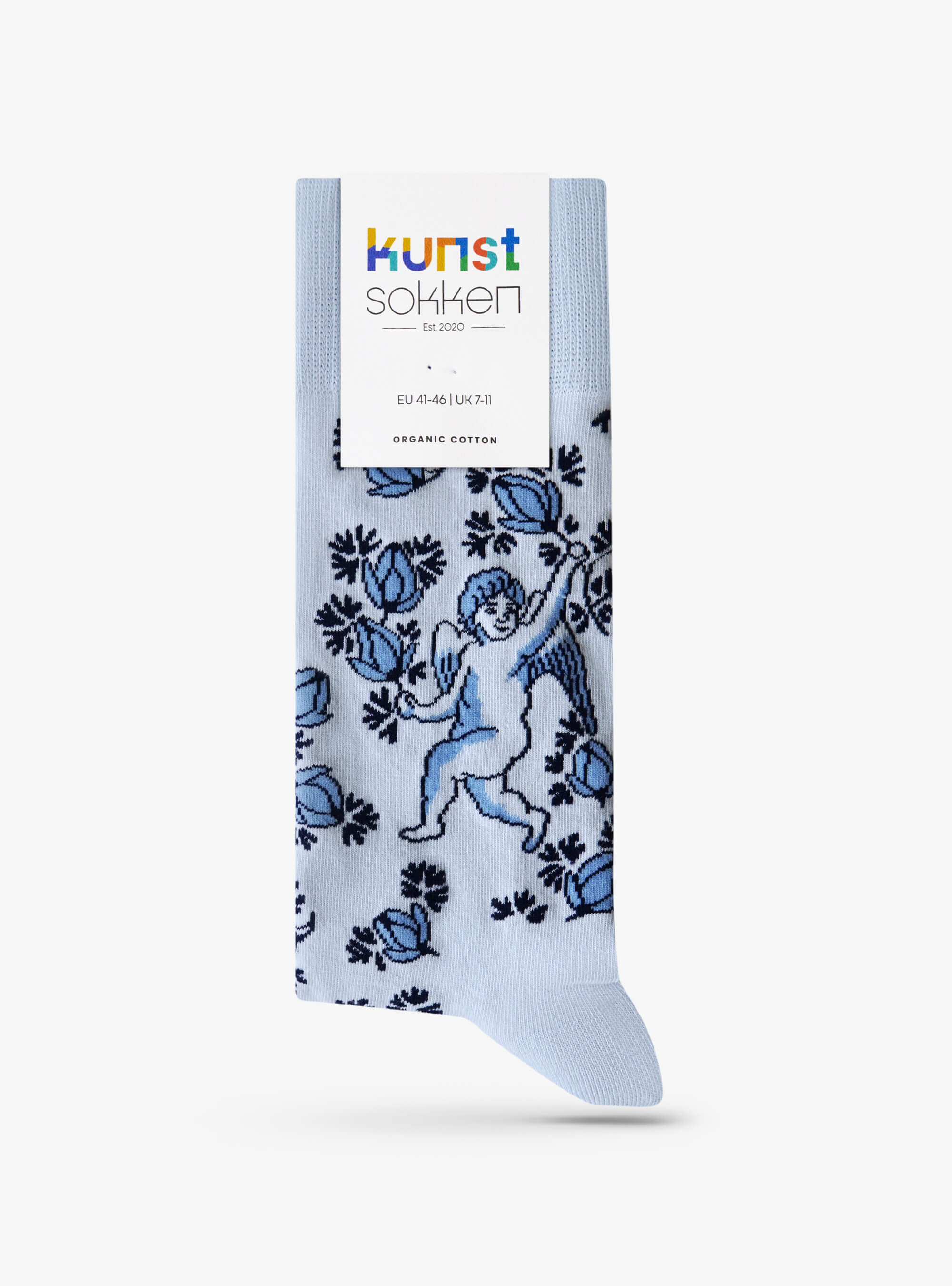 Delfter Blau Blumenhalter