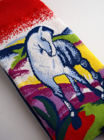 Blauer Pferd I
