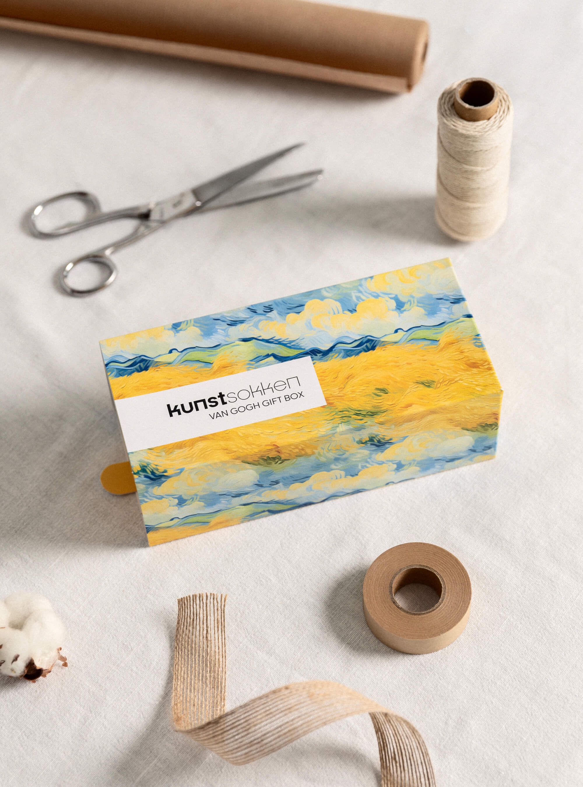 Van Gogh Geschenkbox 3er-Pack