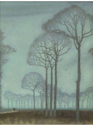 Jan Mankes - Baumreihe