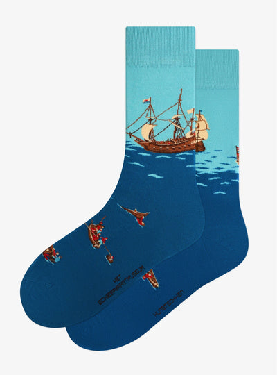 Die Seeschlacht bei Gibraltar