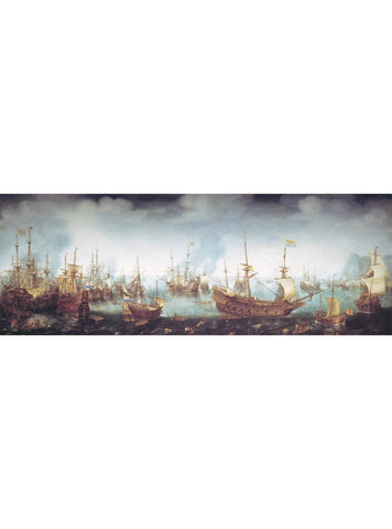 Die Seeschlacht bei Gibraltar